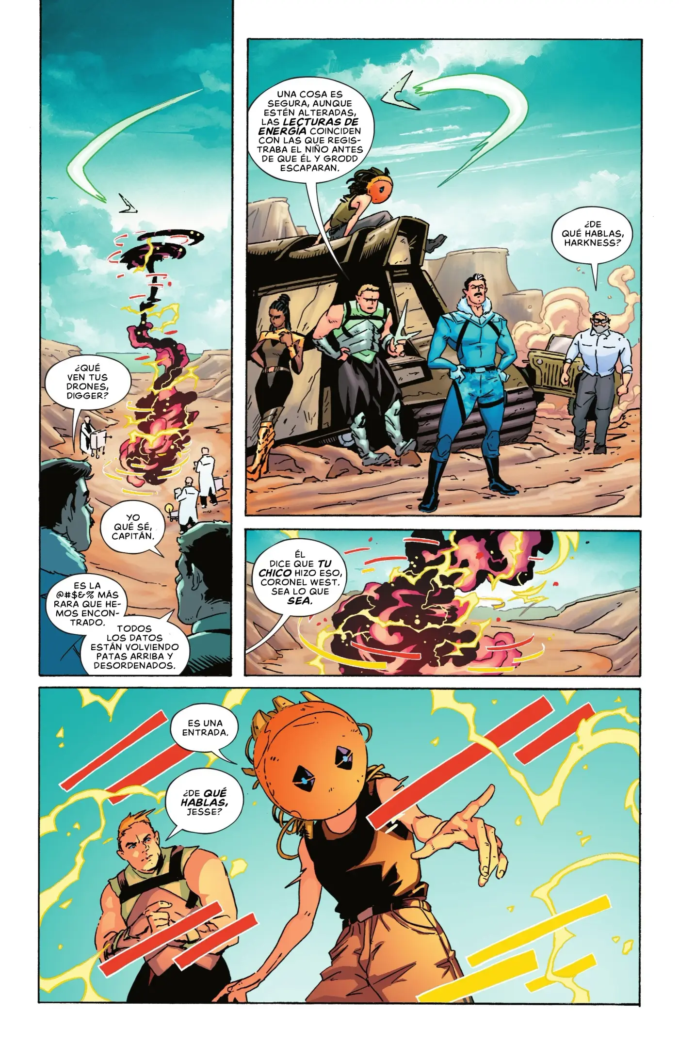 Absolute Flash capítulo 4, página 10