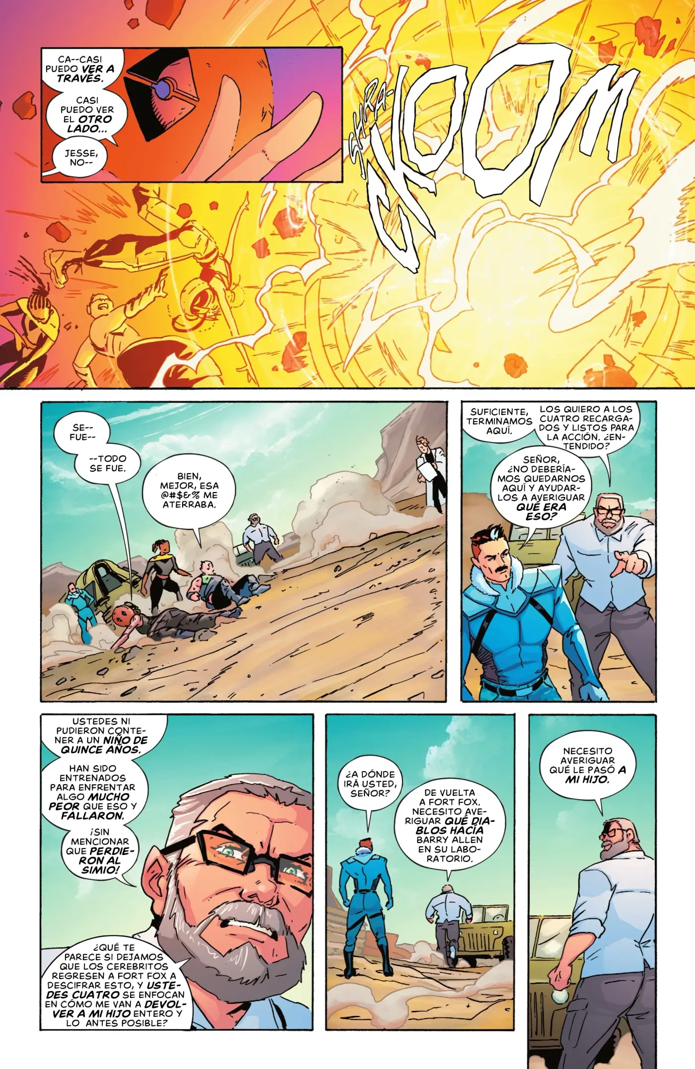 Absolute Flash capítulo 4, página 11