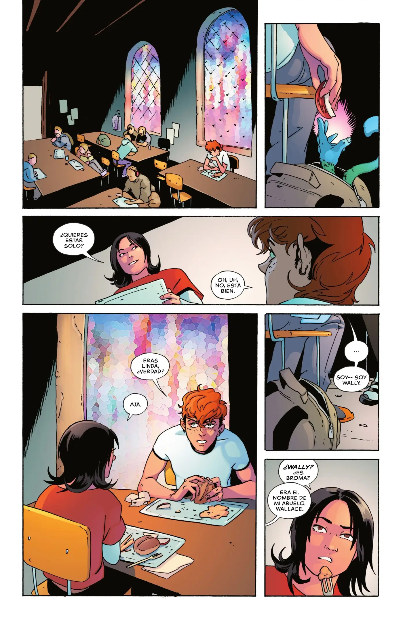 Absolute Flash capítulo 4, página 12