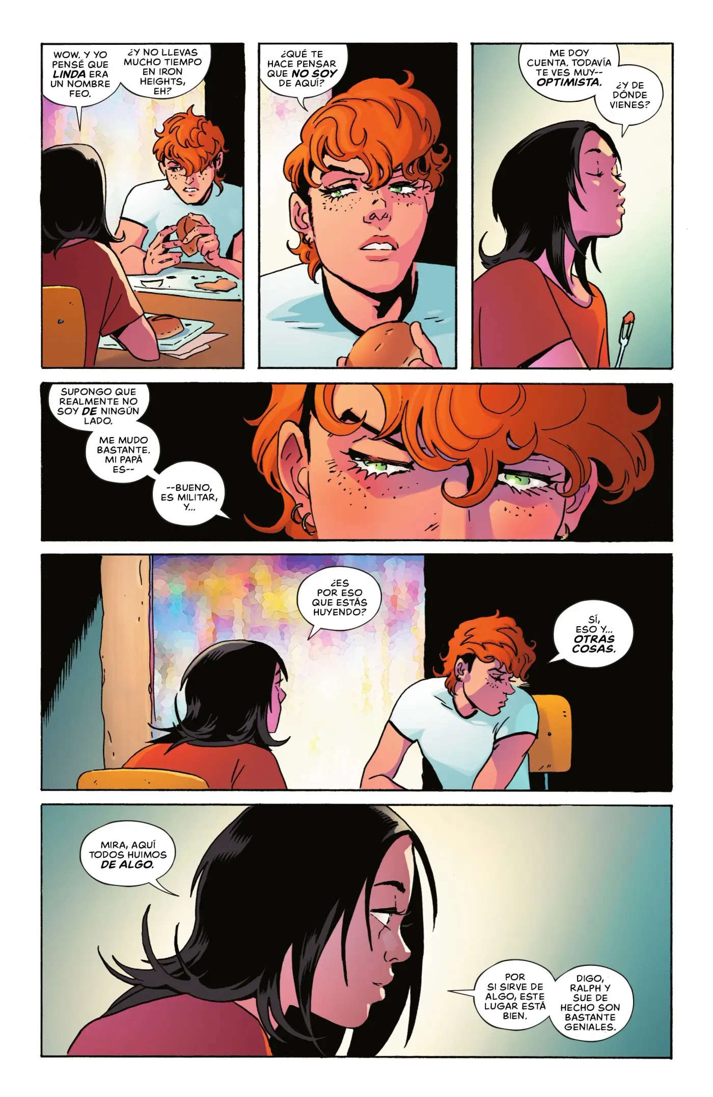 Absolute Flash capítulo 4, página 13