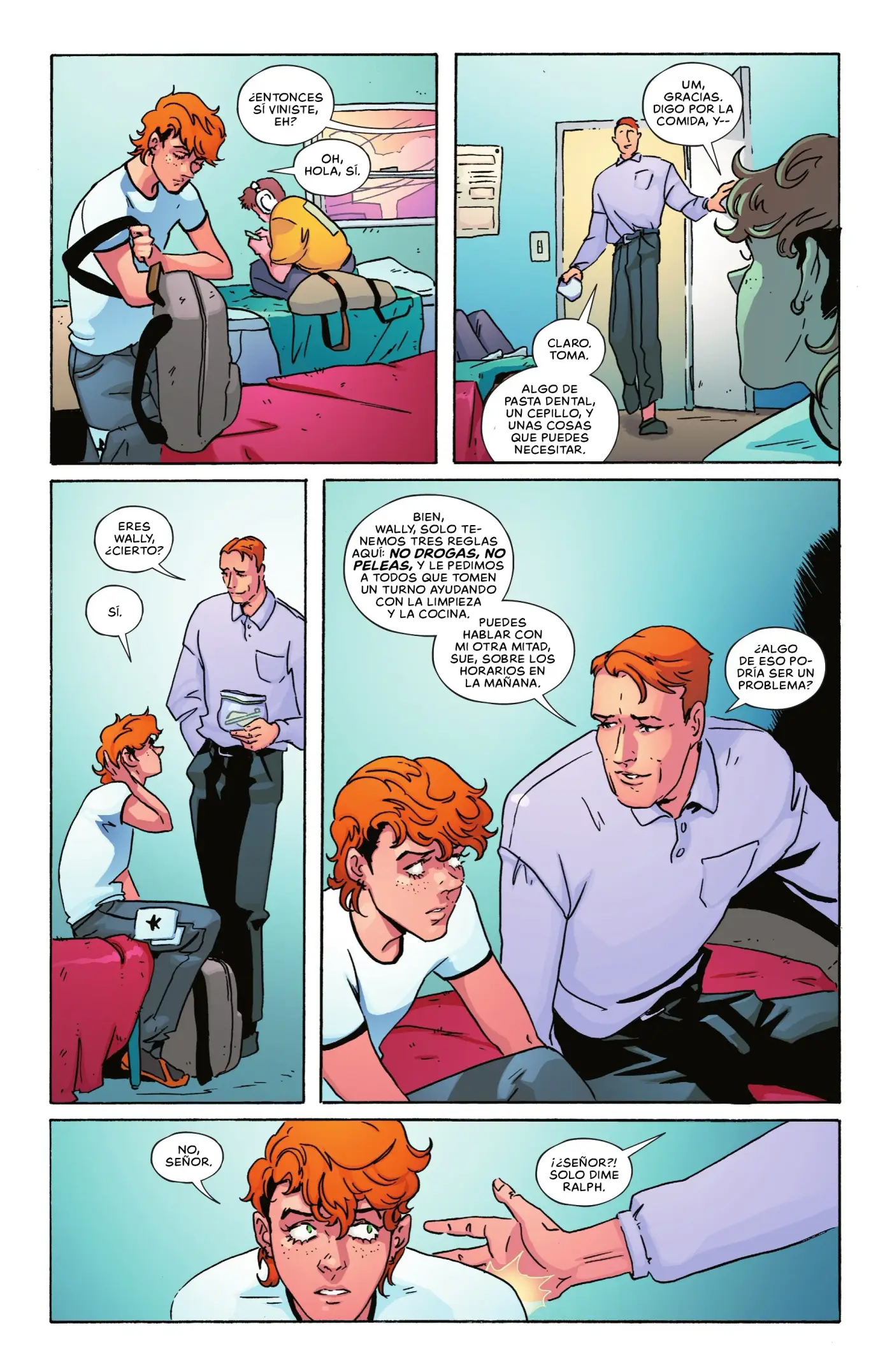 Absolute Flash capítulo 4, página 15