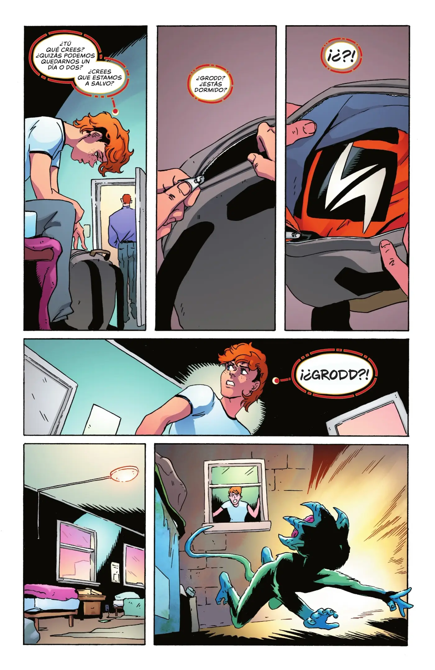 Absolute Flash capítulo 4, página 16