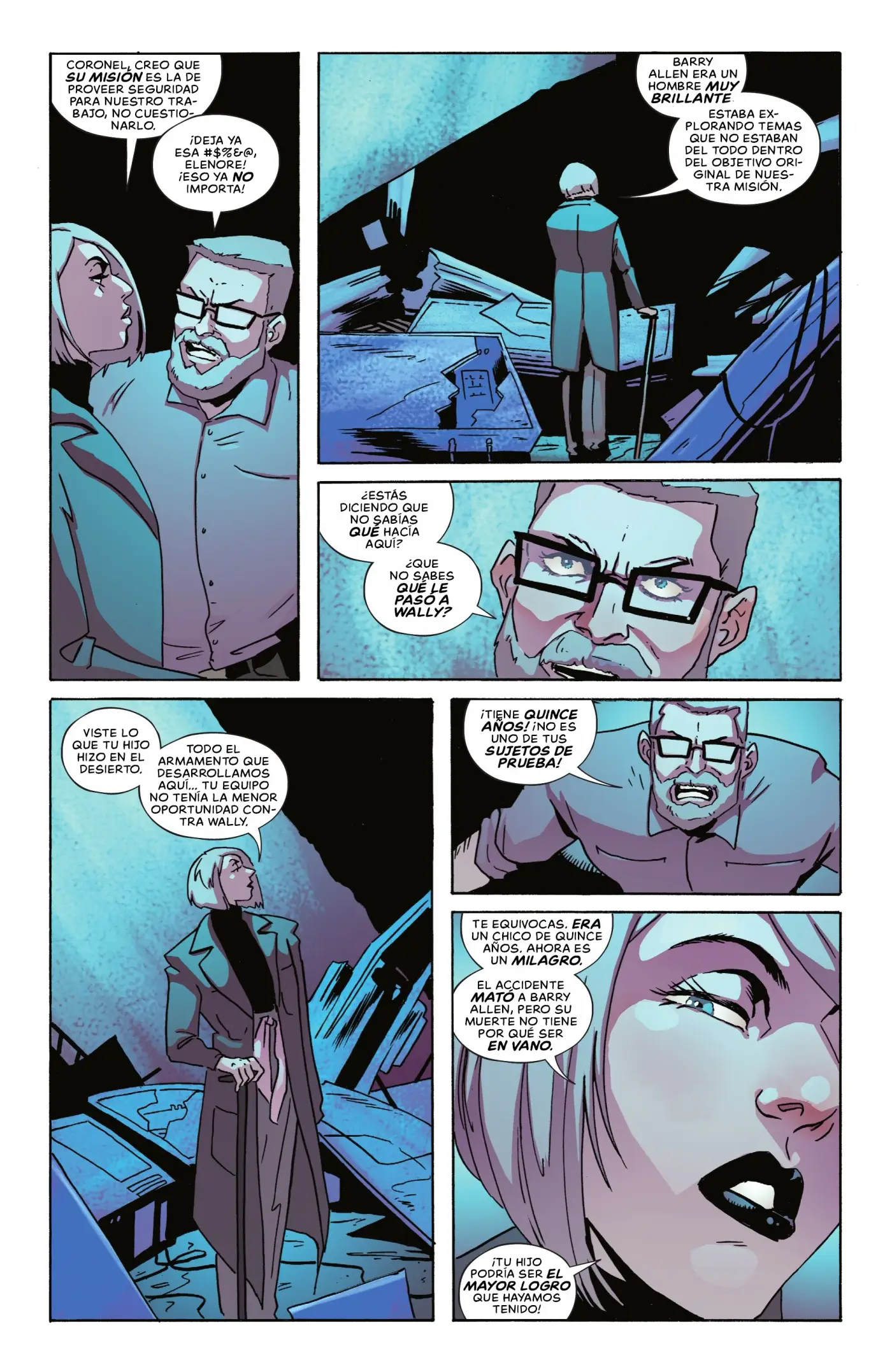 Absolute Flash capítulo 4, página 18