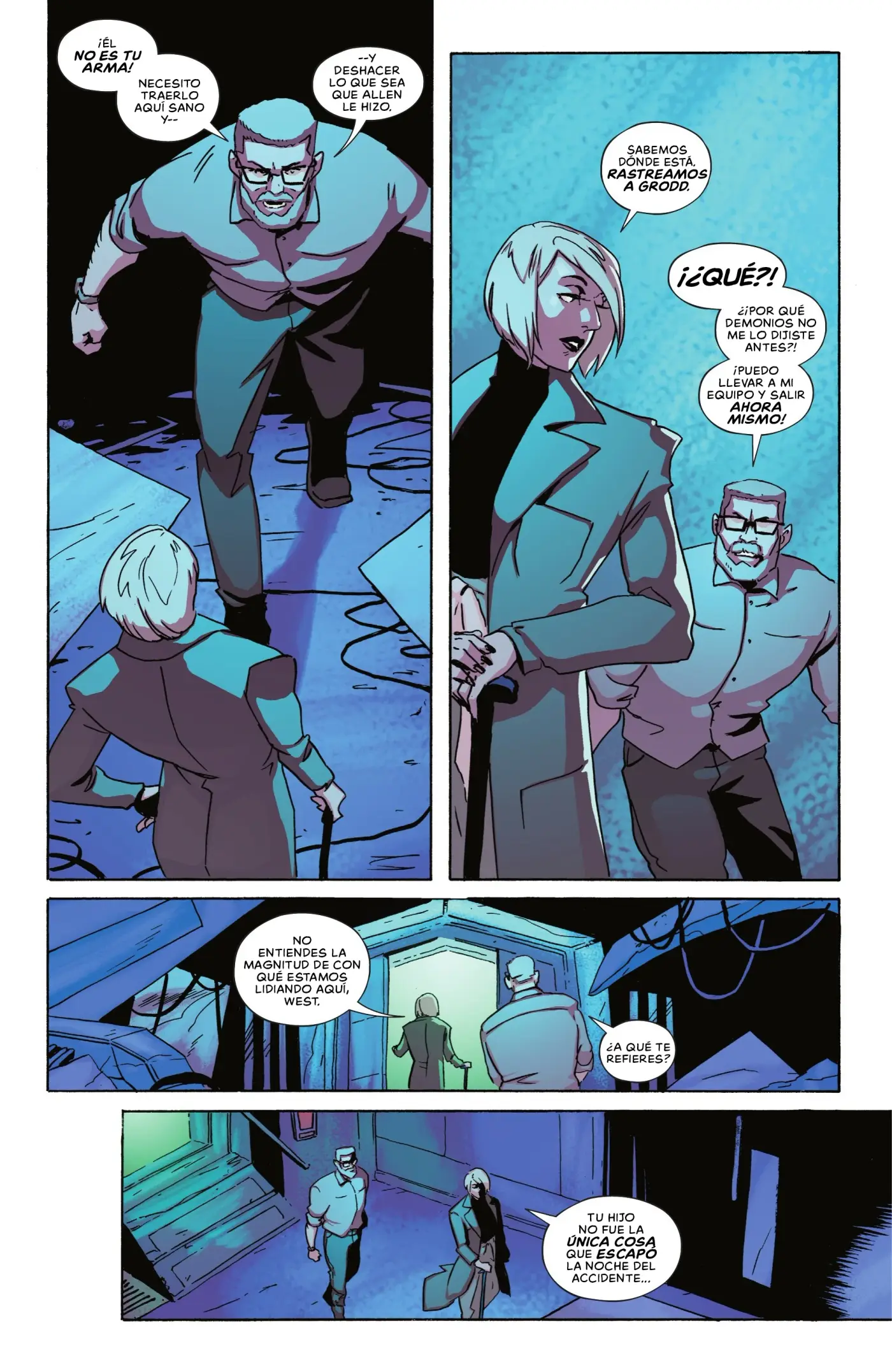 Absolute Flash capítulo 4, página 19