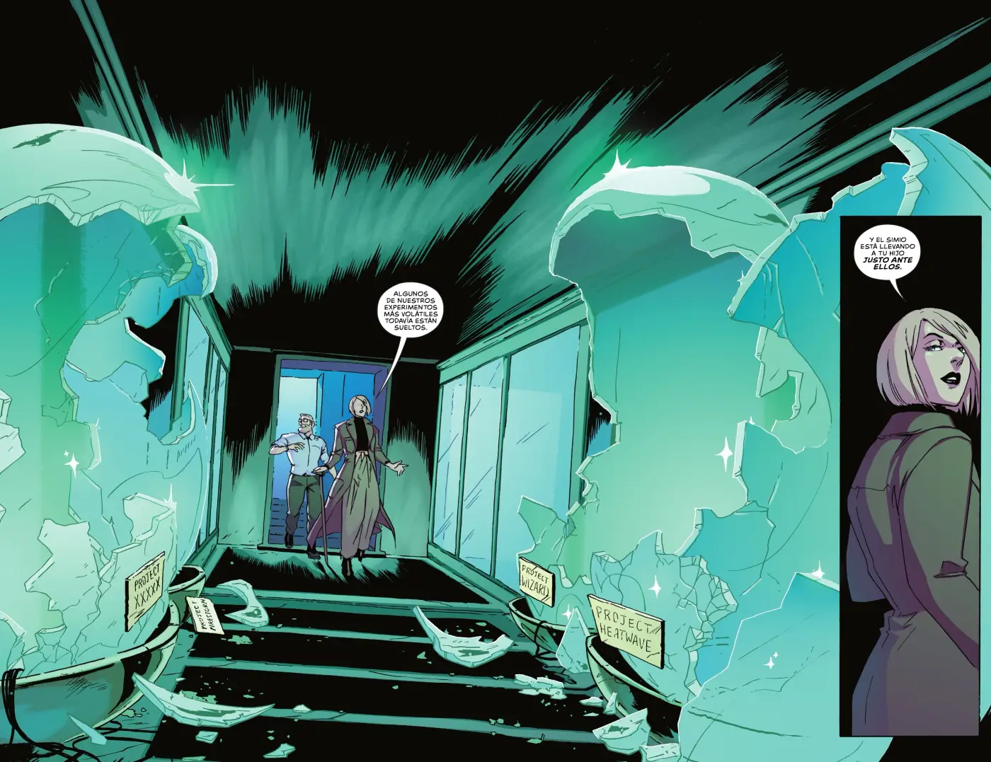 Absolute Flash capítulo 4, página 20
