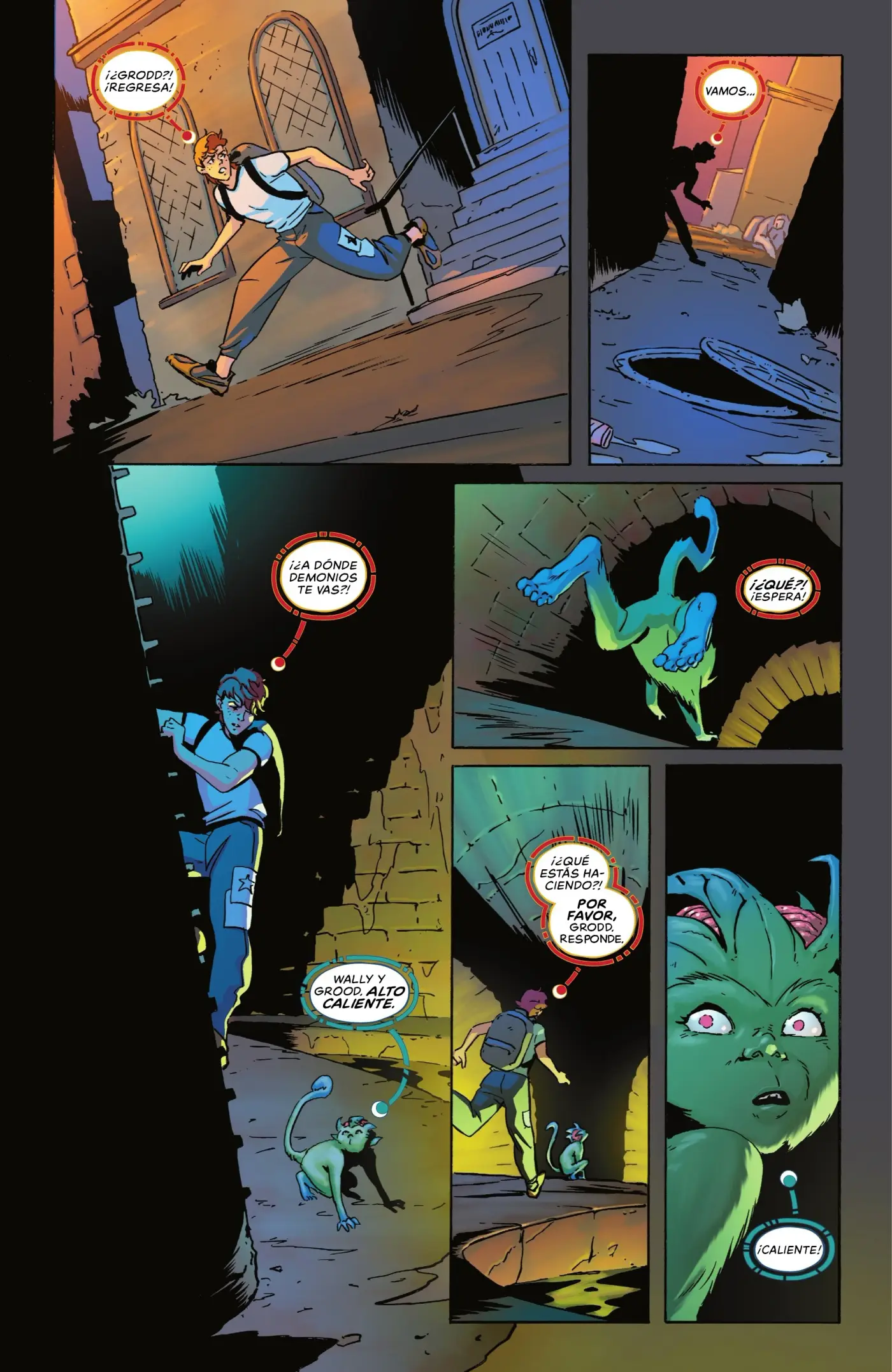 Absolute Flash capítulo 4, página 21