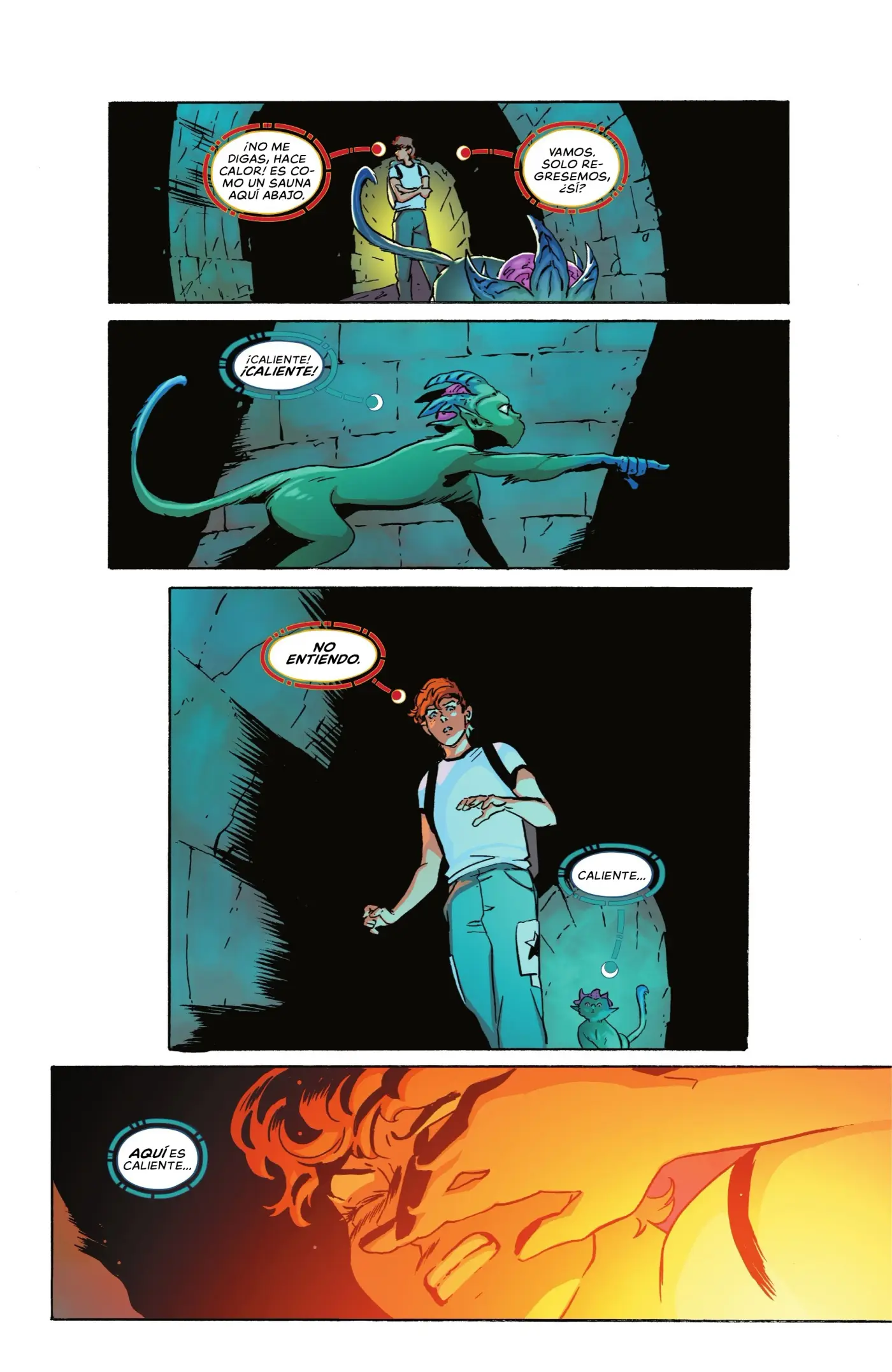 Absolute Flash capítulo 4, página 22