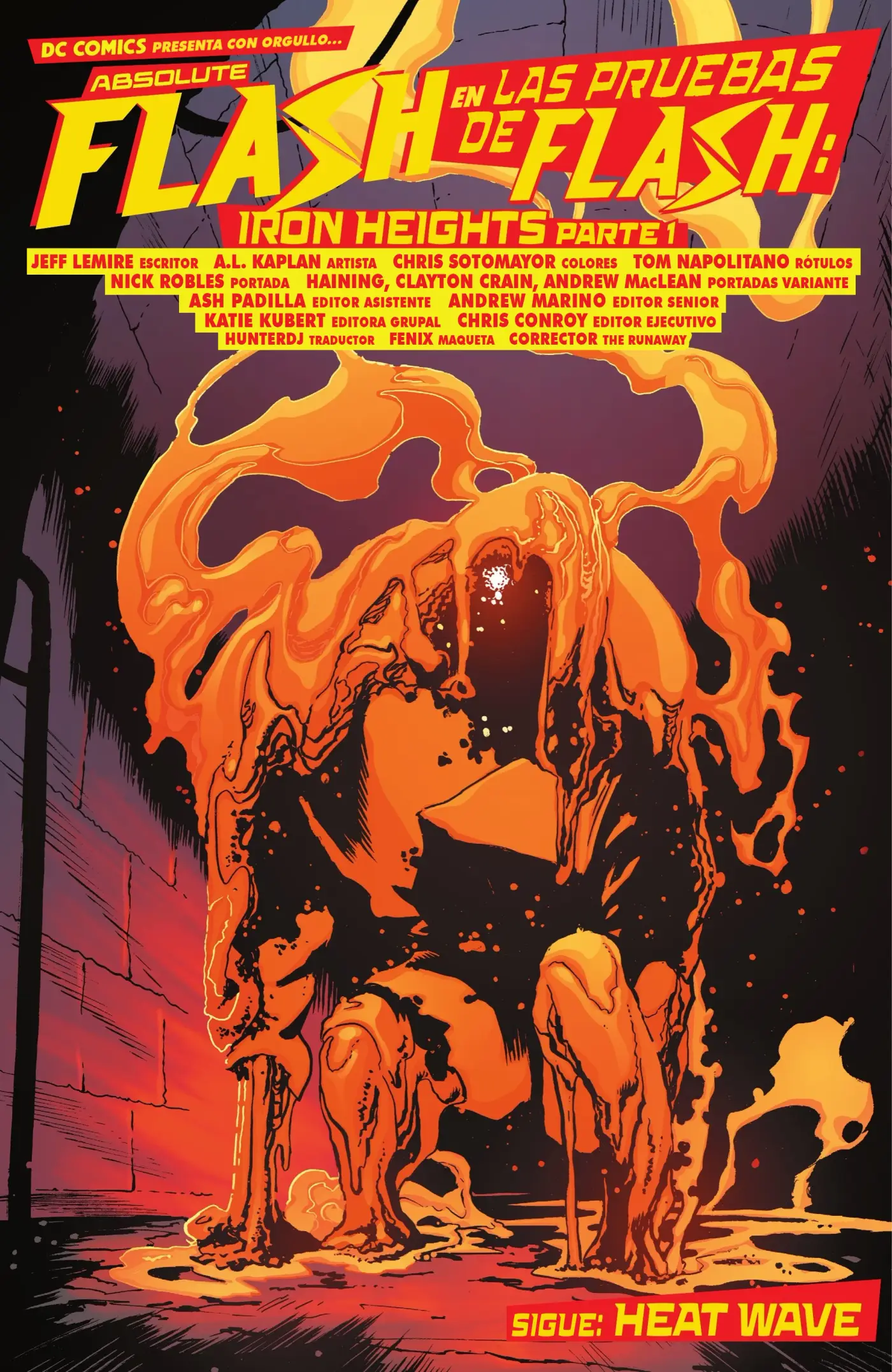Absolute Flash capítulo 4, página 23