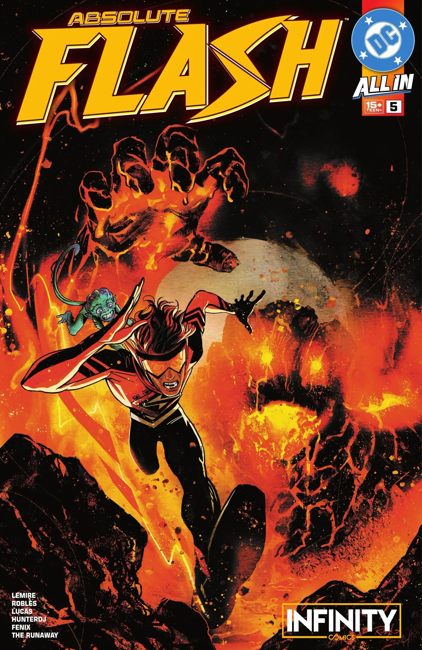 Absolute Flash capítulo 5, página 2