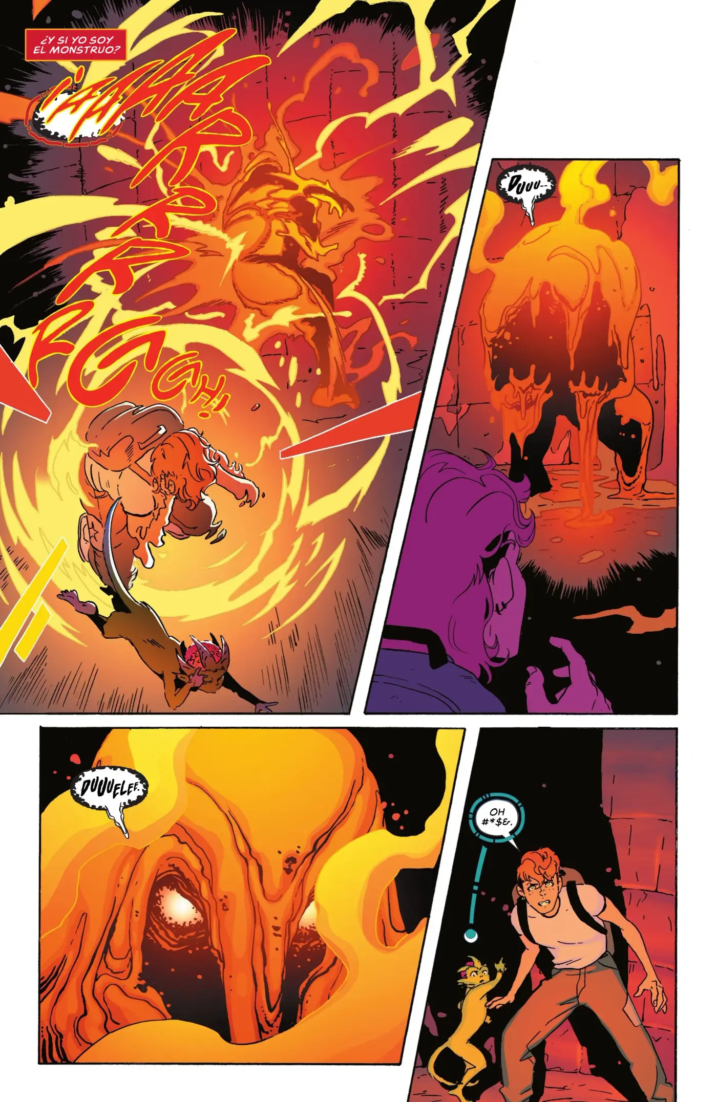 Absolute Flash capítulo 5, página 4