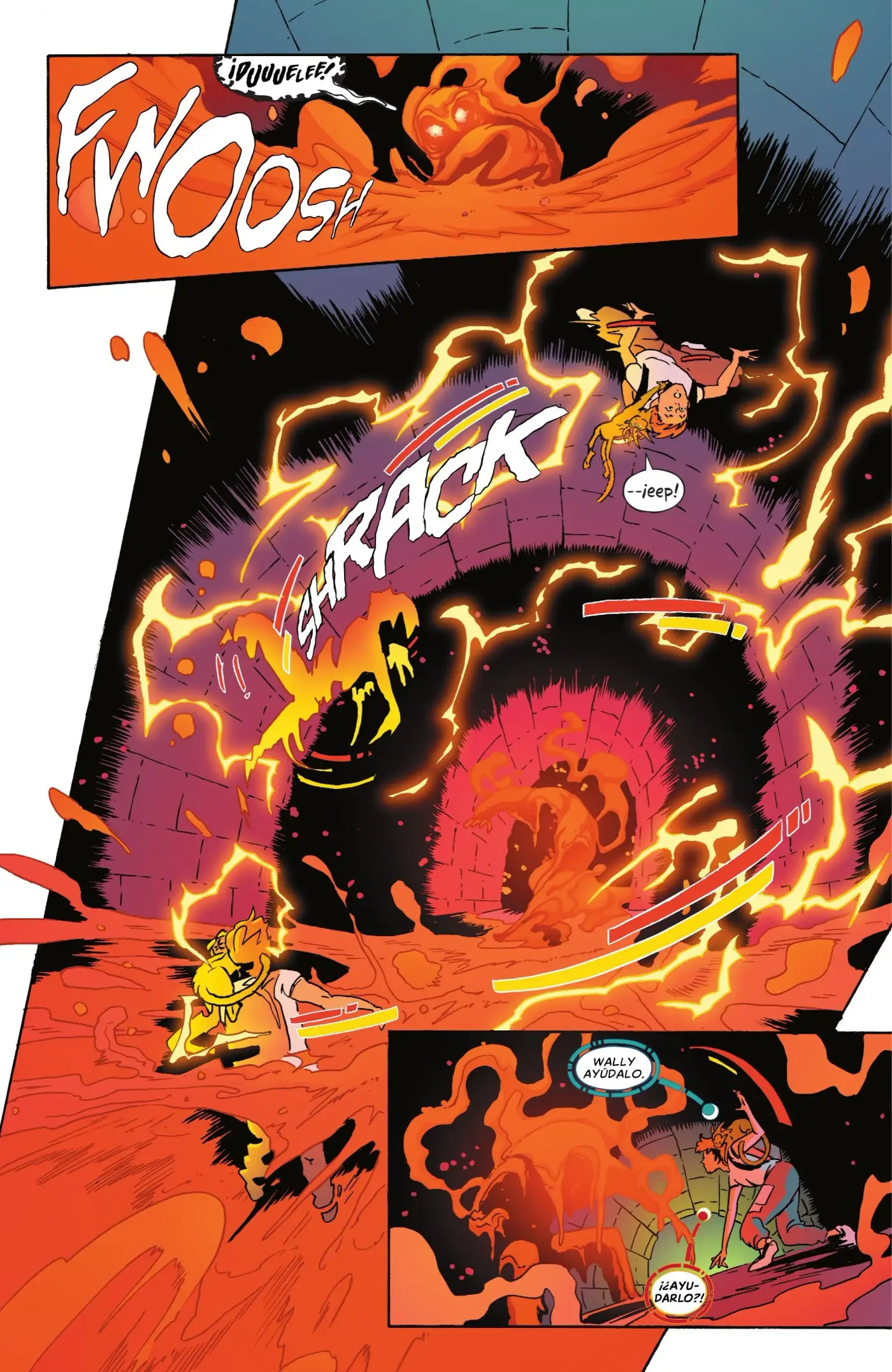 Absolute Flash capítulo 5, página 5