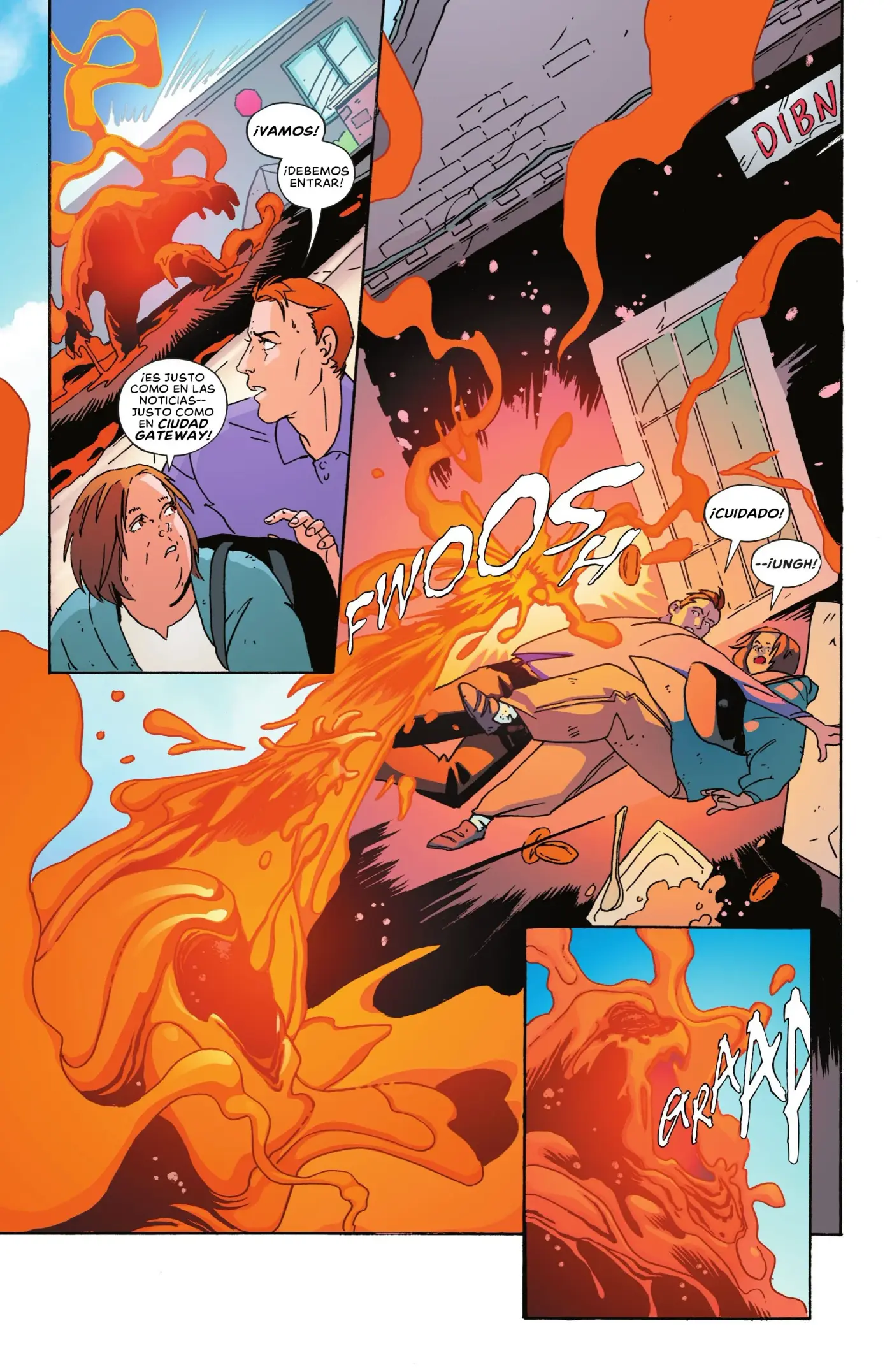 Absolute Flash capítulo 5, página 10