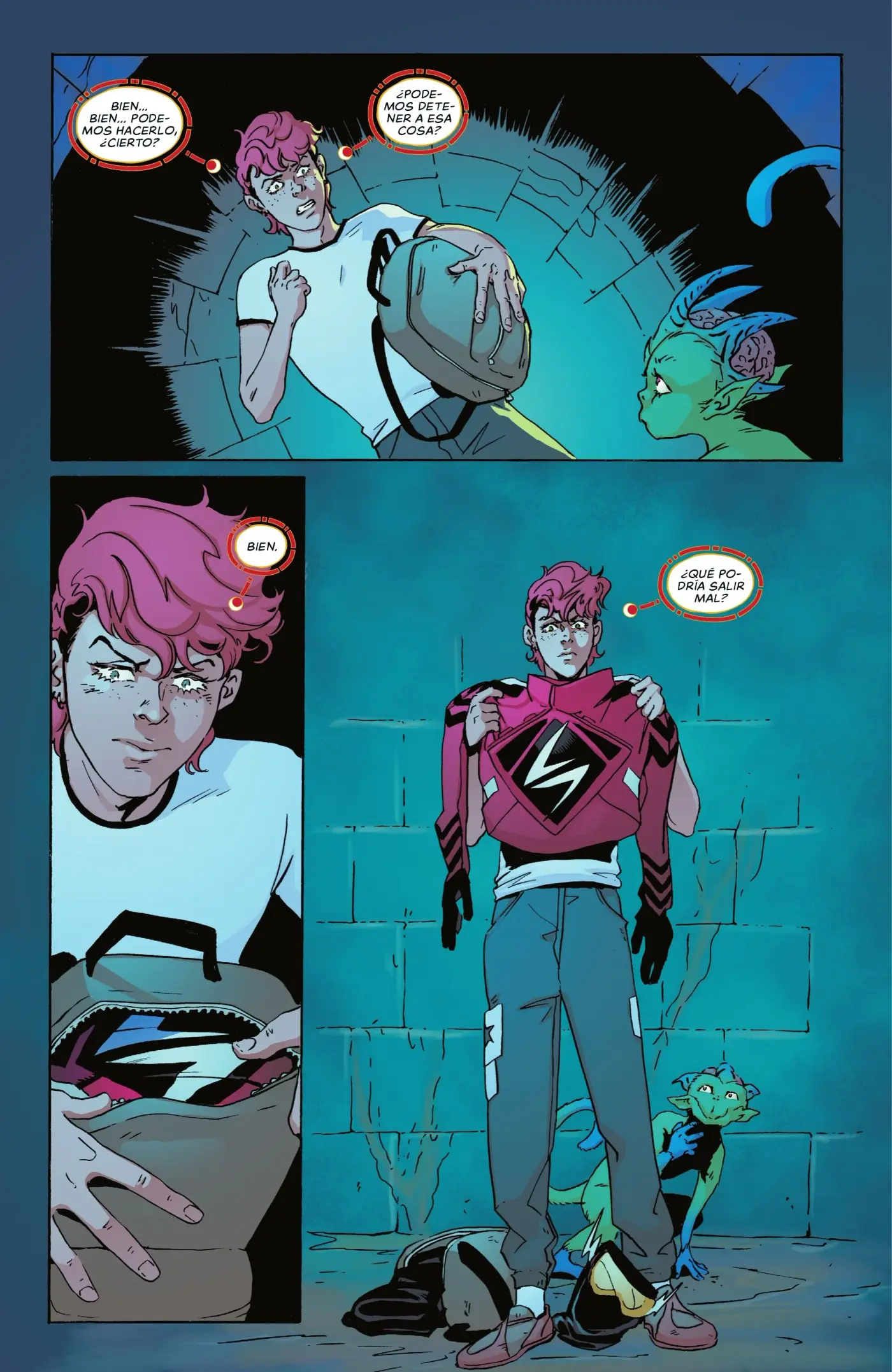 Absolute Flash capítulo 5, página 12