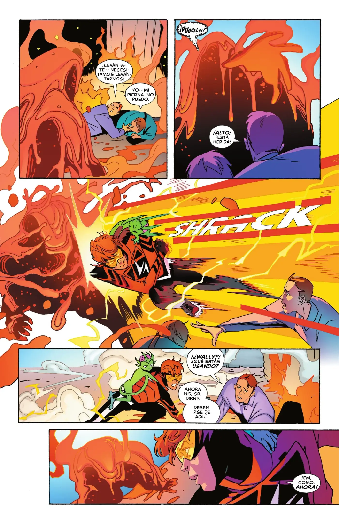 Absolute Flash capítulo 5, página 13