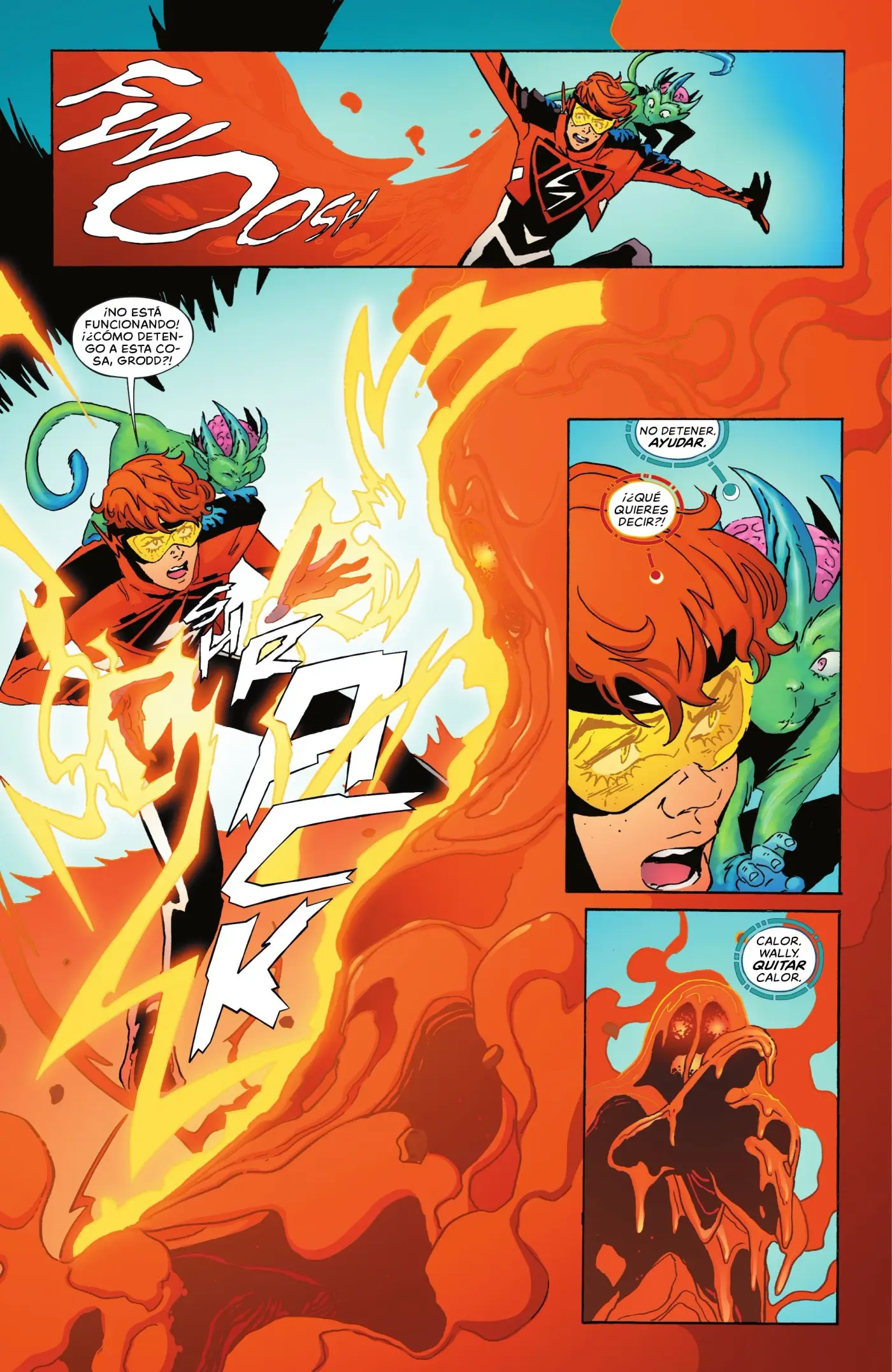 Absolute Flash capítulo 5, página 14