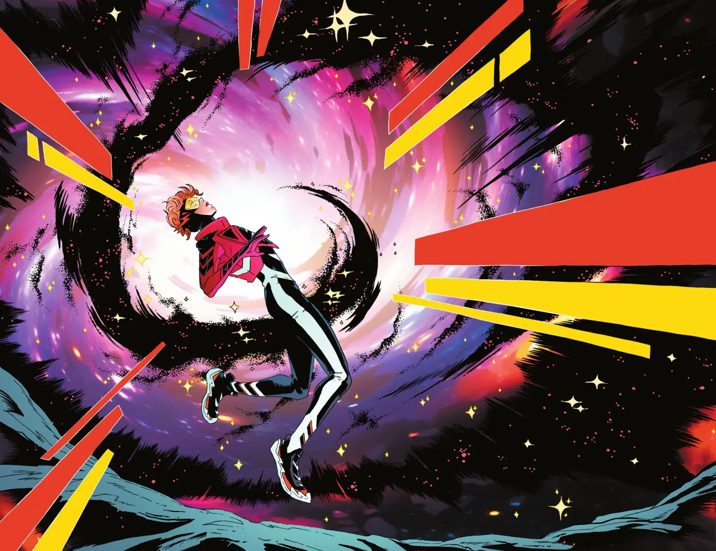 Absolute Flash capítulo 5, página 16