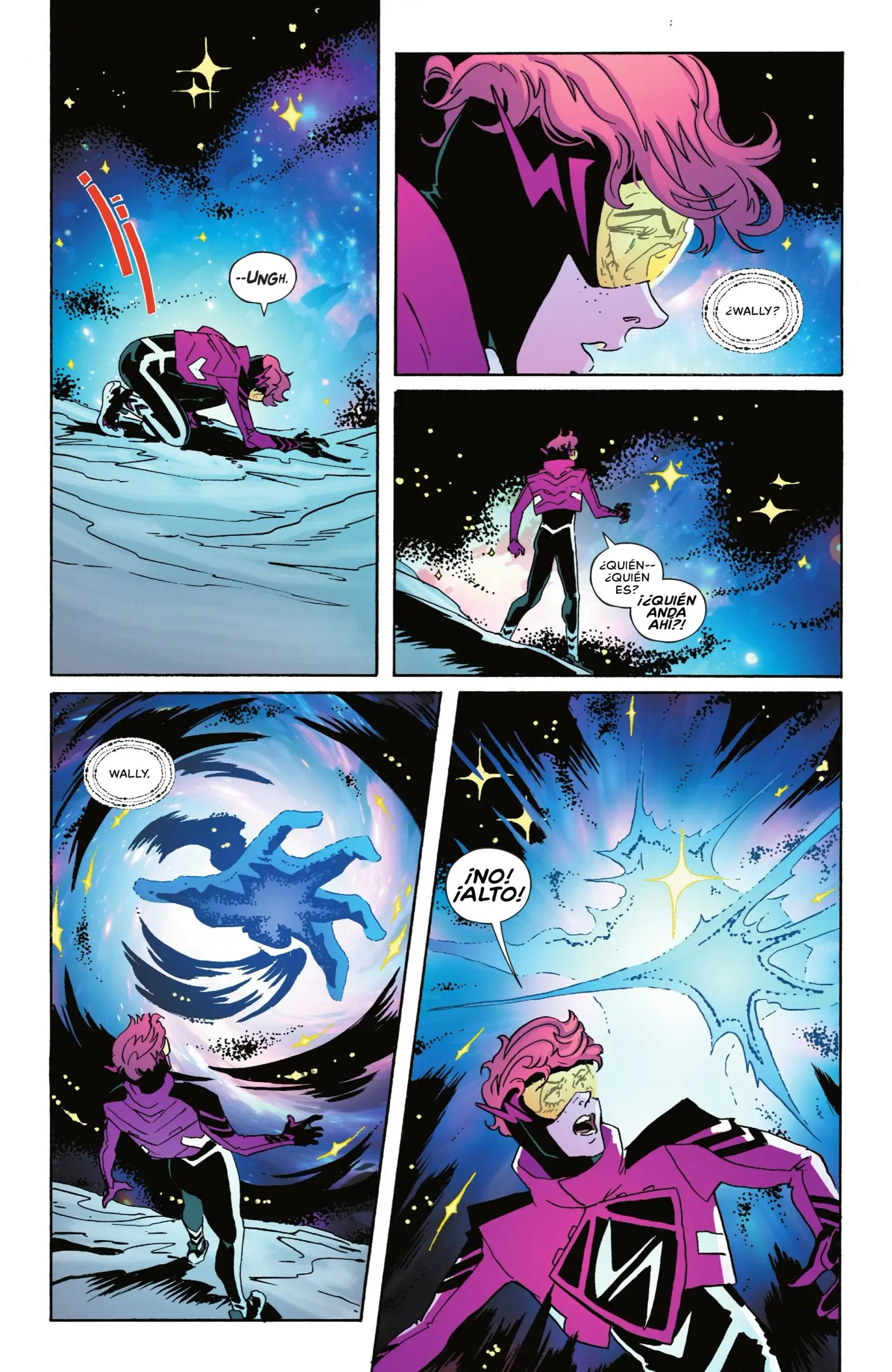 Absolute Flash capítulo 5, página 17