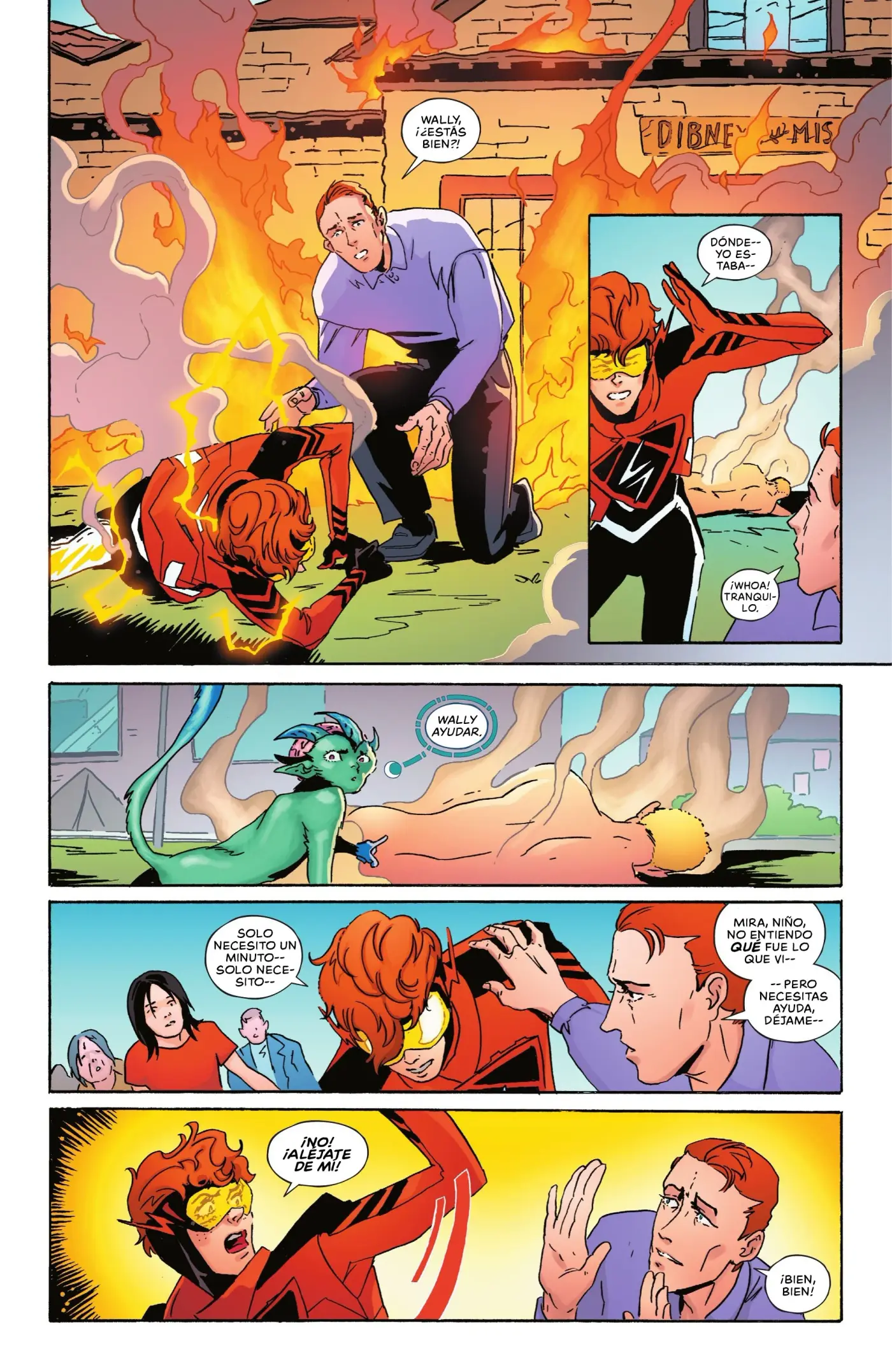 Absolute Flash capítulo 5, página 18