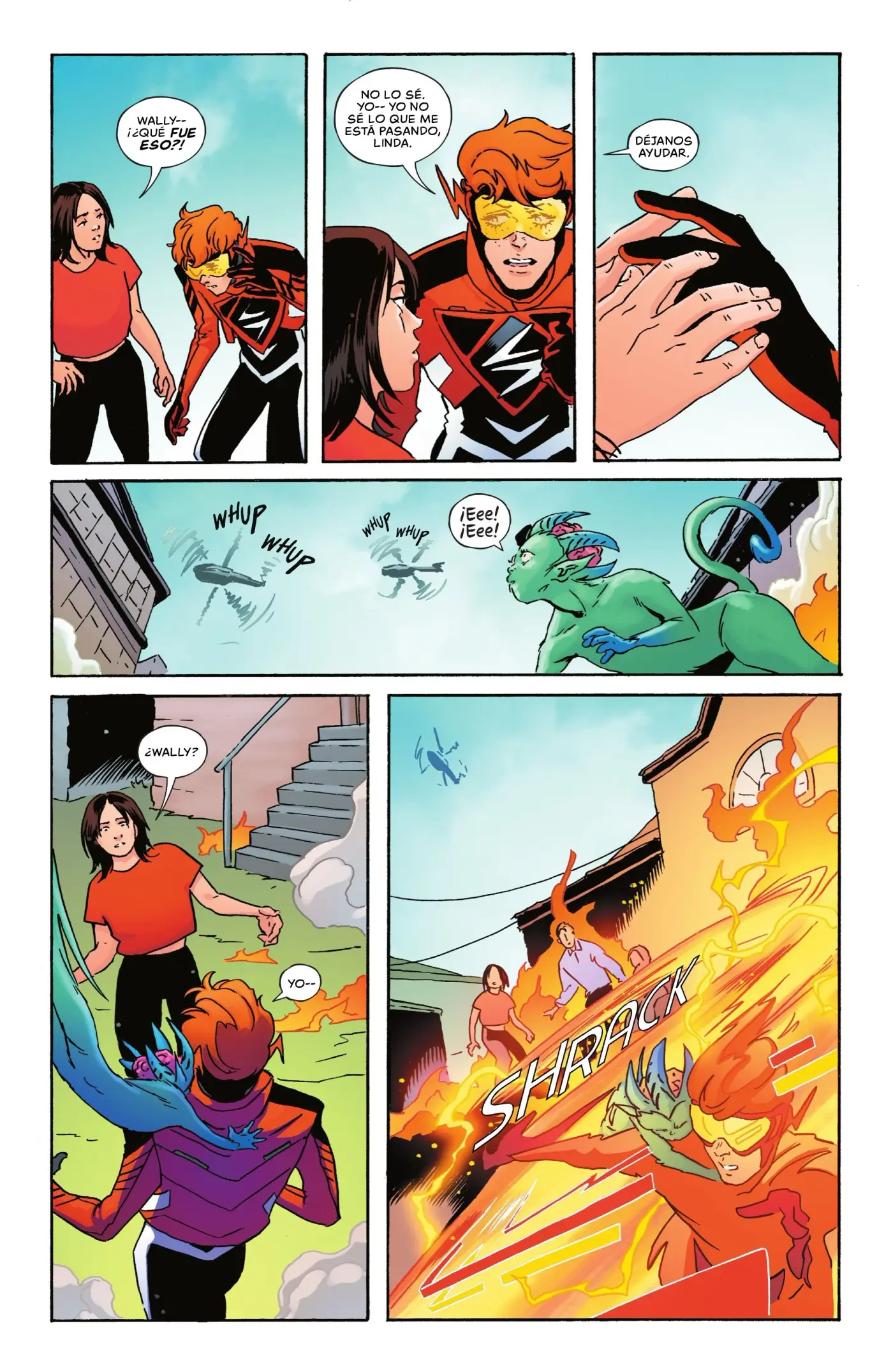 Absolute Flash capítulo 5, página 19