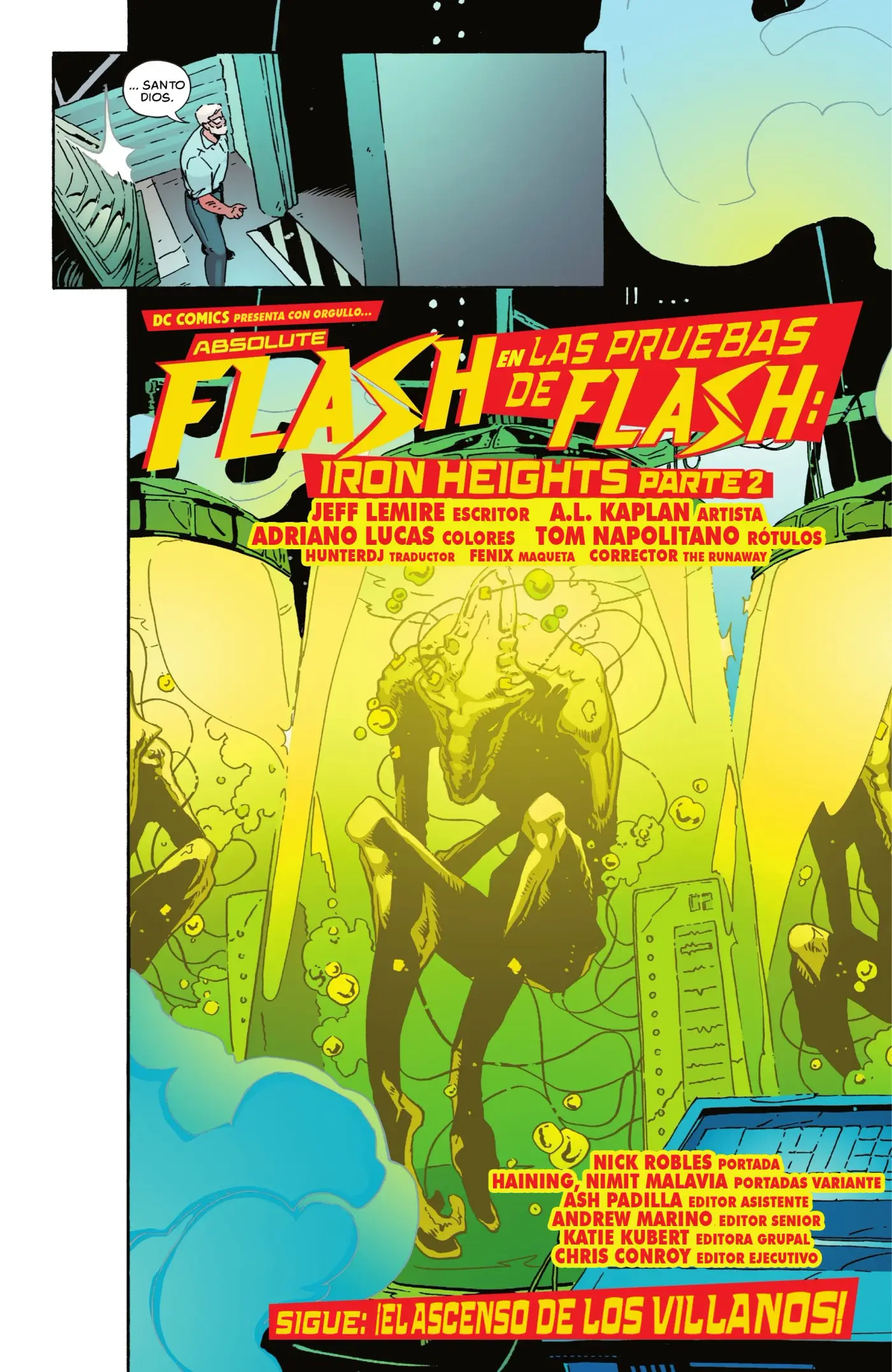 Absolute Flash capítulo 5, página 22