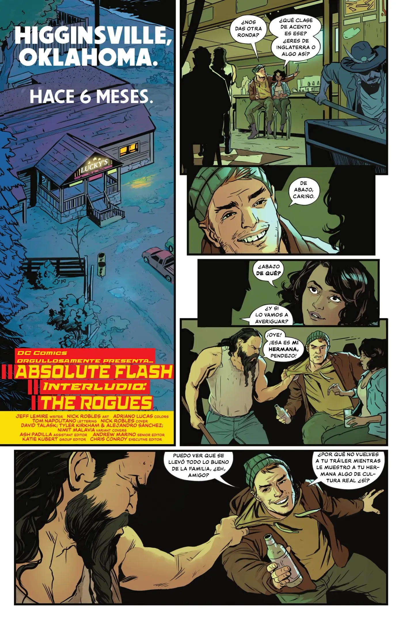 Absolute Flash capítulo 6, página 3