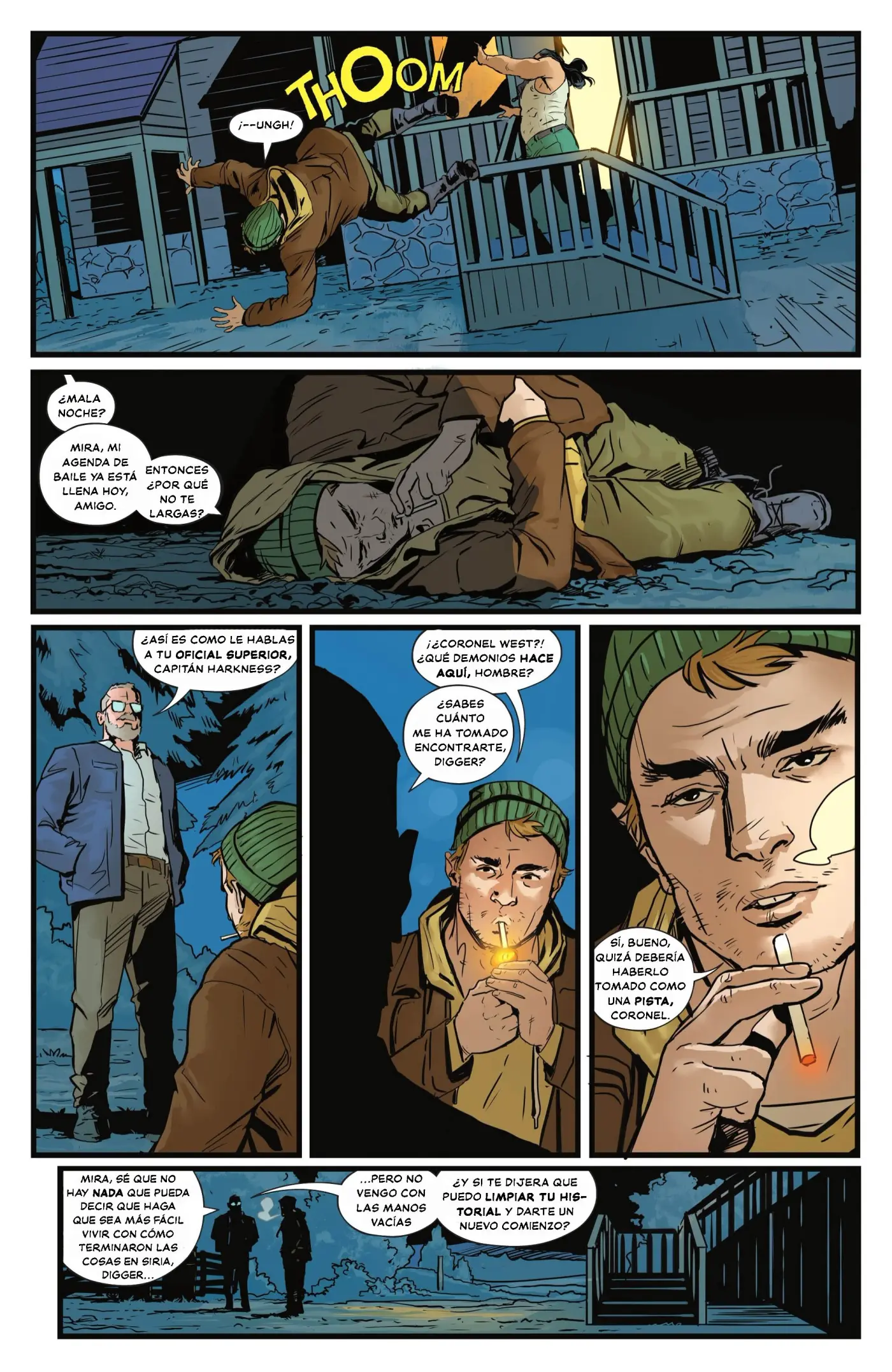 Absolute Flash capítulo 6, página 4