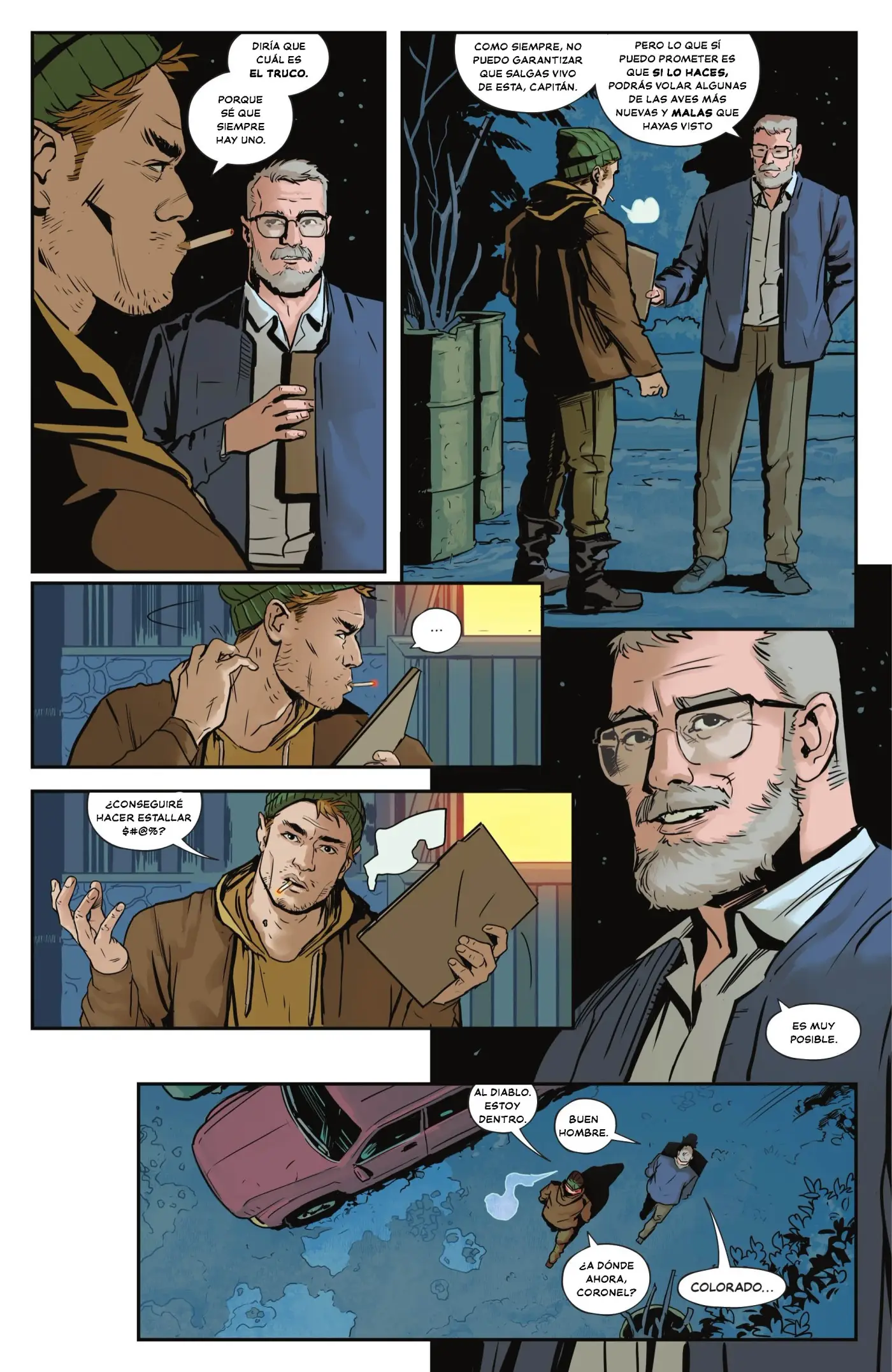 Absolute Flash capítulo 6, página 5