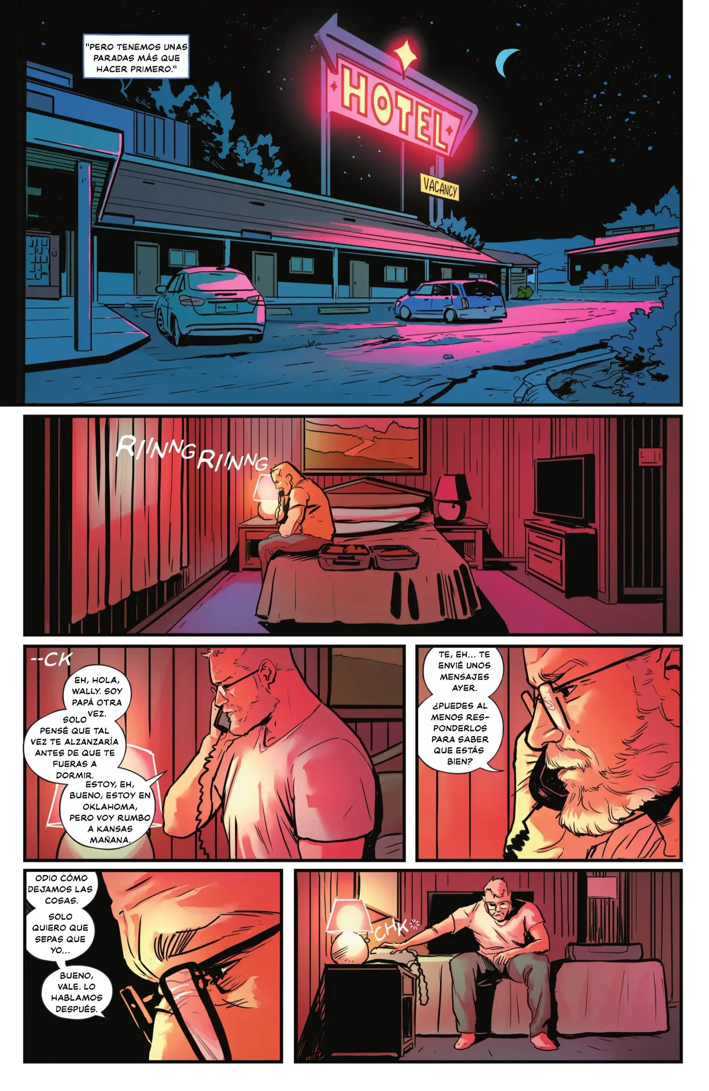 Absolute Flash capítulo 6, página 6
