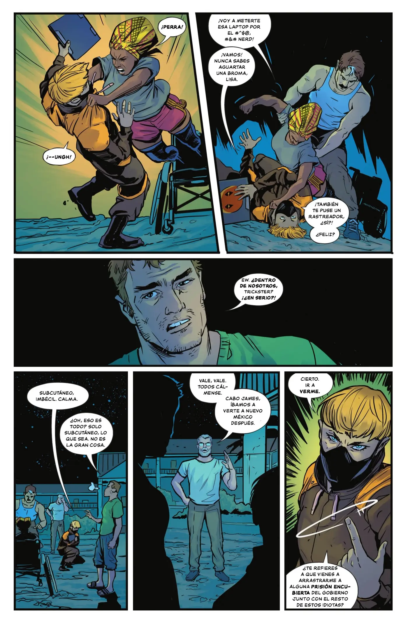 Absolute Flash capítulo 6, página 13