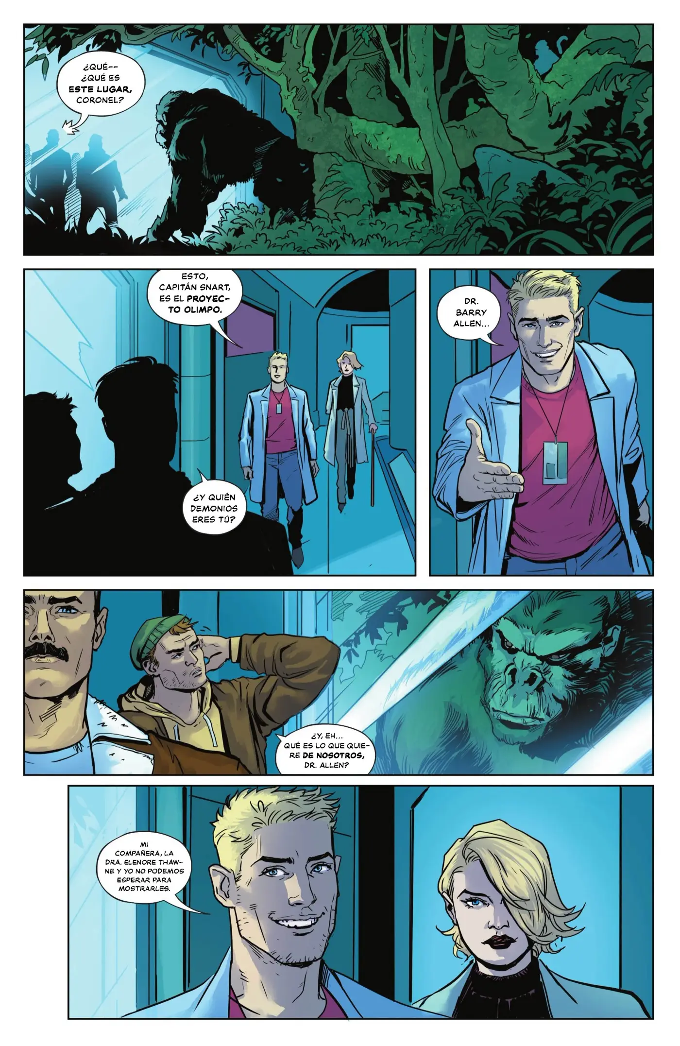 Absolute Flash capítulo 6, página 16