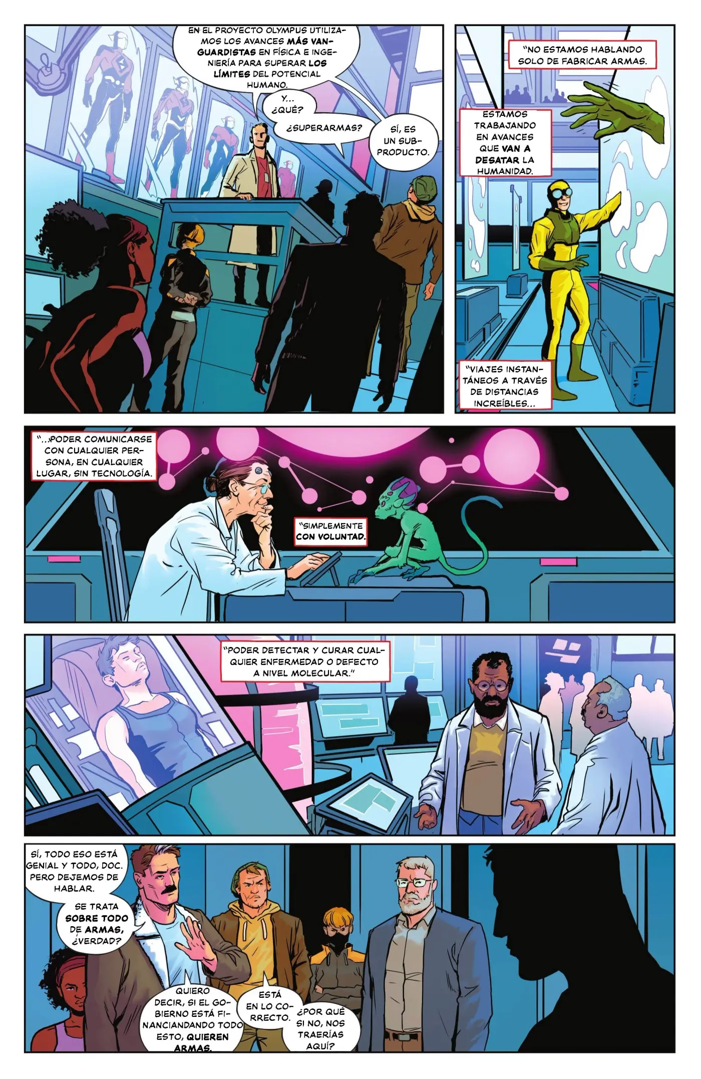 Absolute Flash capítulo 6, página 17