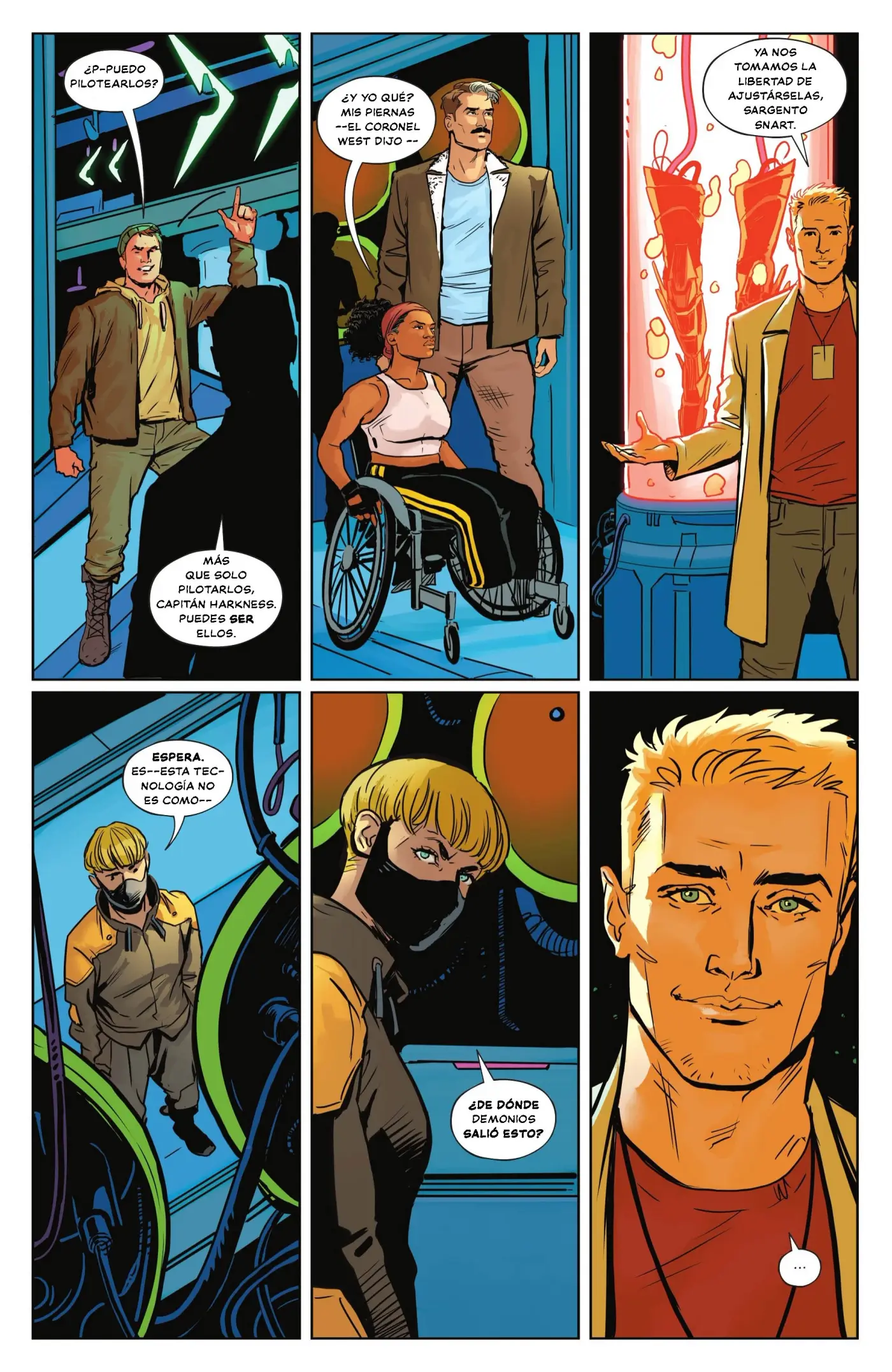 Absolute Flash capítulo 6, página 19