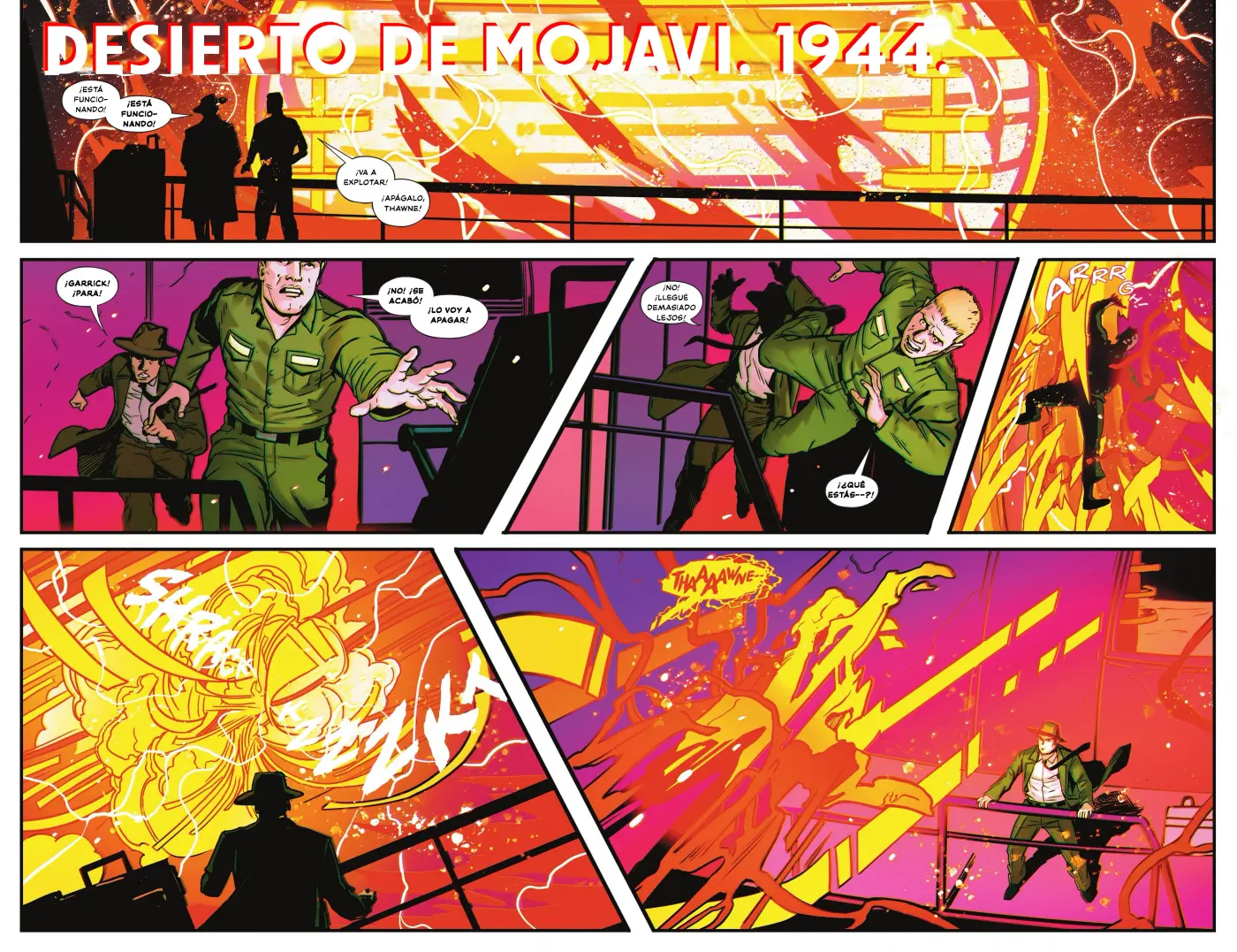 Absolute Flash capítulo 6, página 20