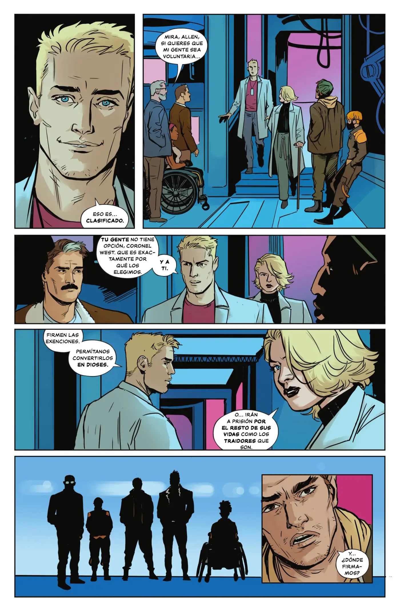Absolute Flash capítulo 6, página 21