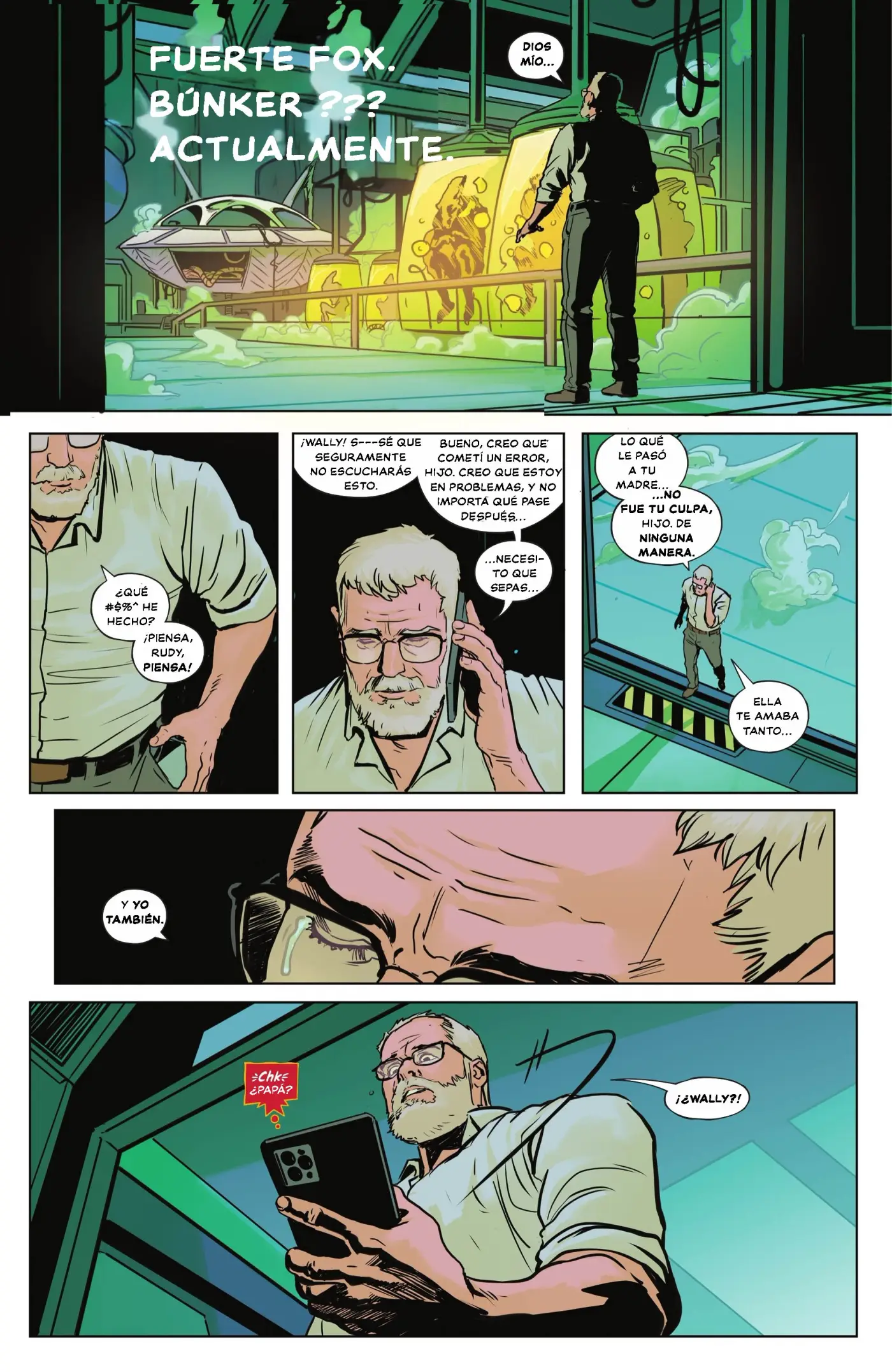 Absolute Flash capítulo 6, página 22