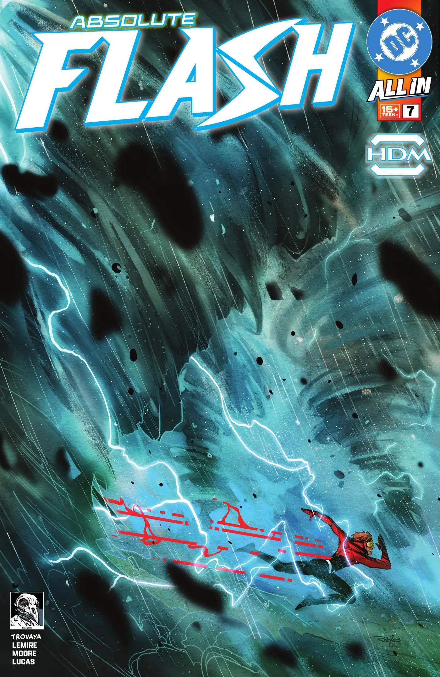Absolute Flash capítulo 7, página 2