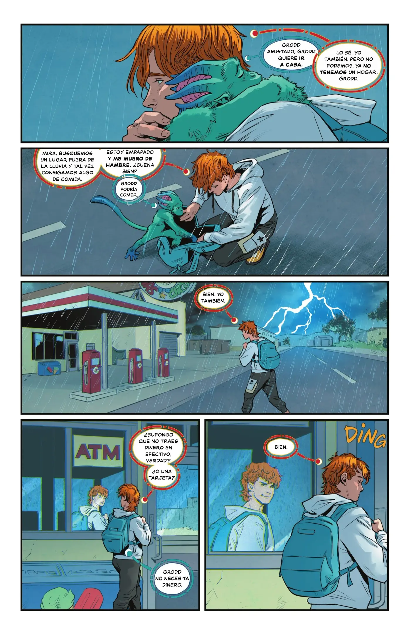 Absolute Flash capítulo 7, página 4