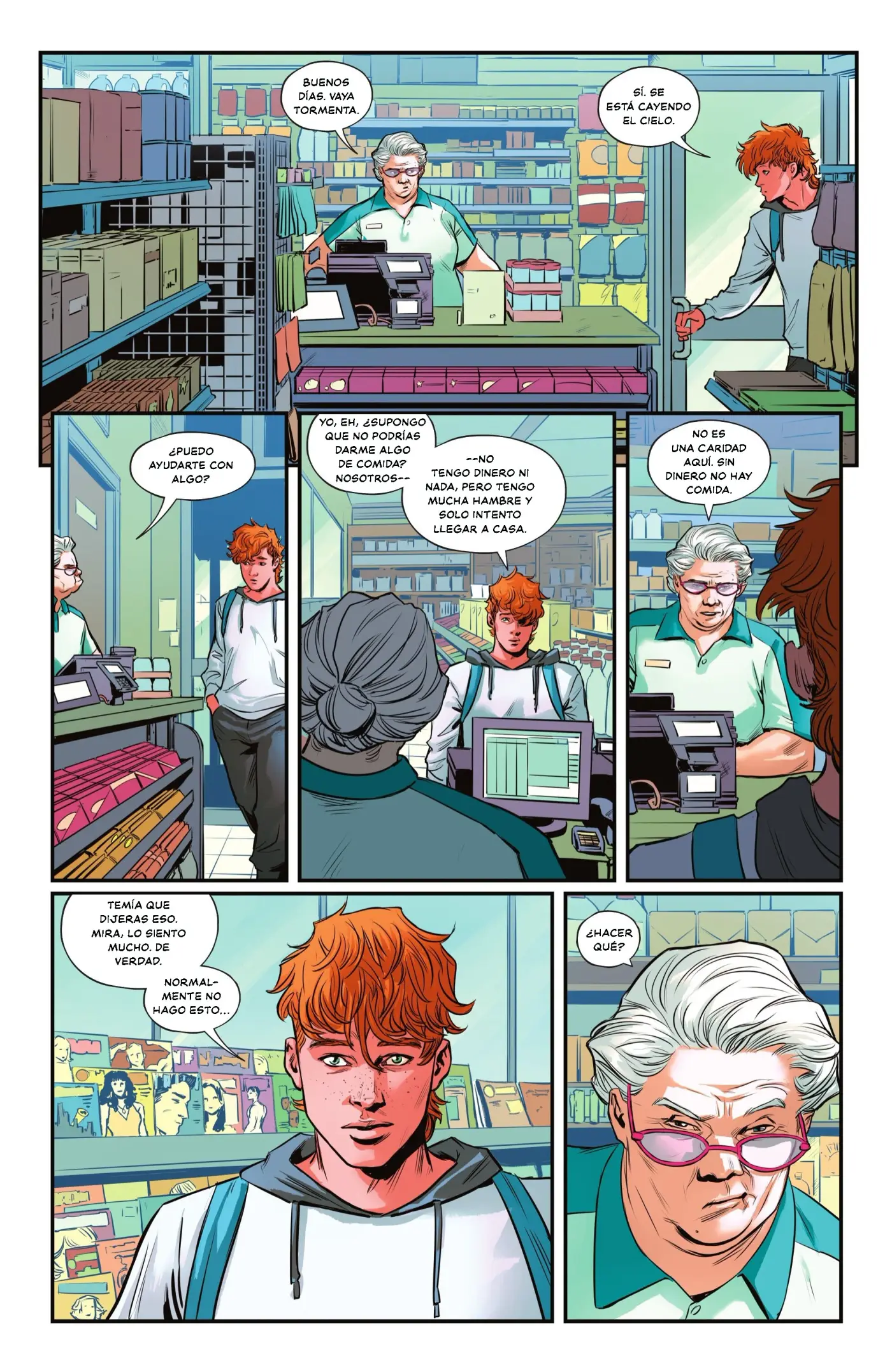 Absolute Flash capítulo 7, página 5
