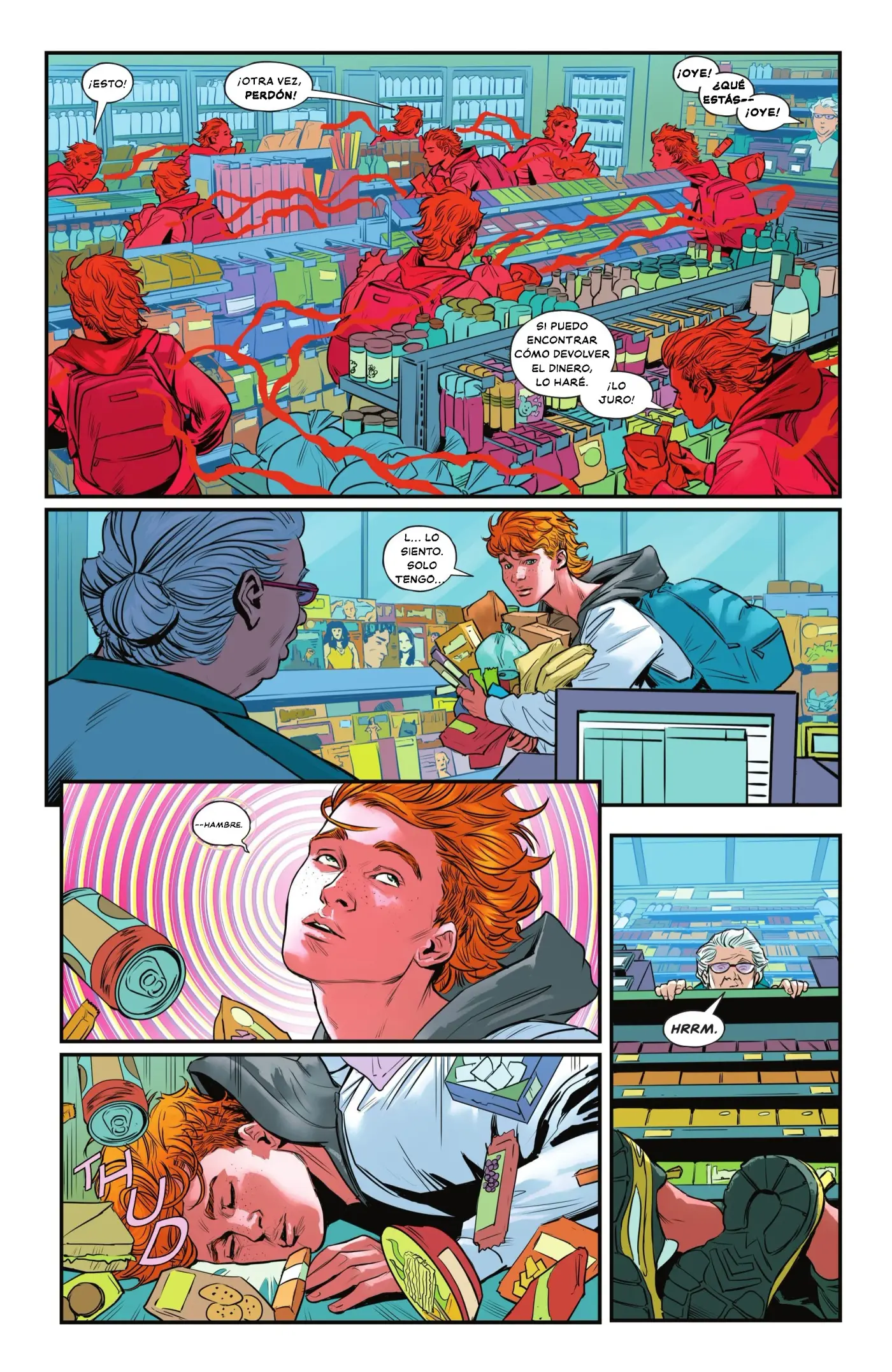 Absolute Flash capítulo 7, página 6