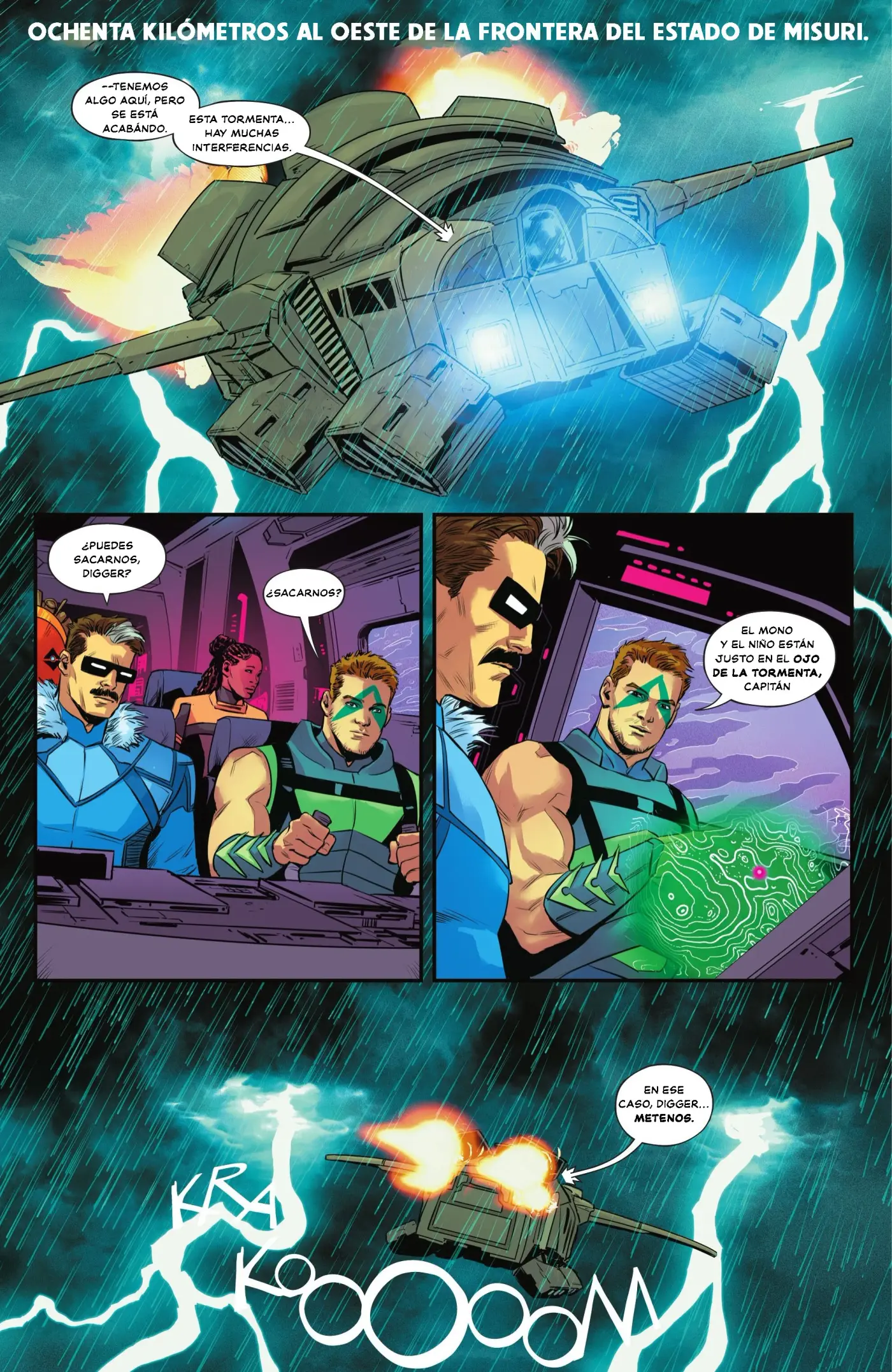 Absolute Flash capítulo 7, página 9