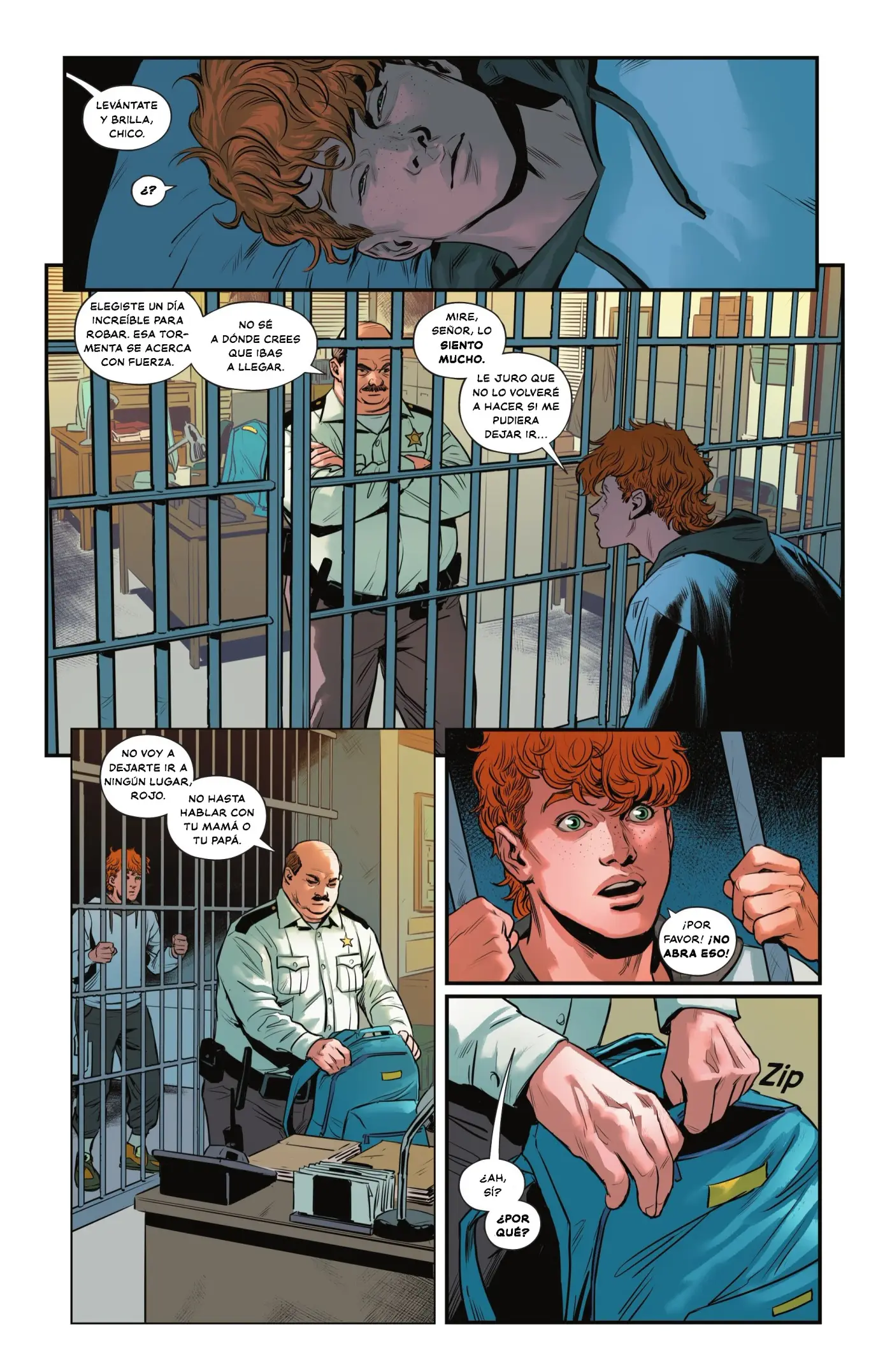 Absolute Flash capítulo 7, página 10