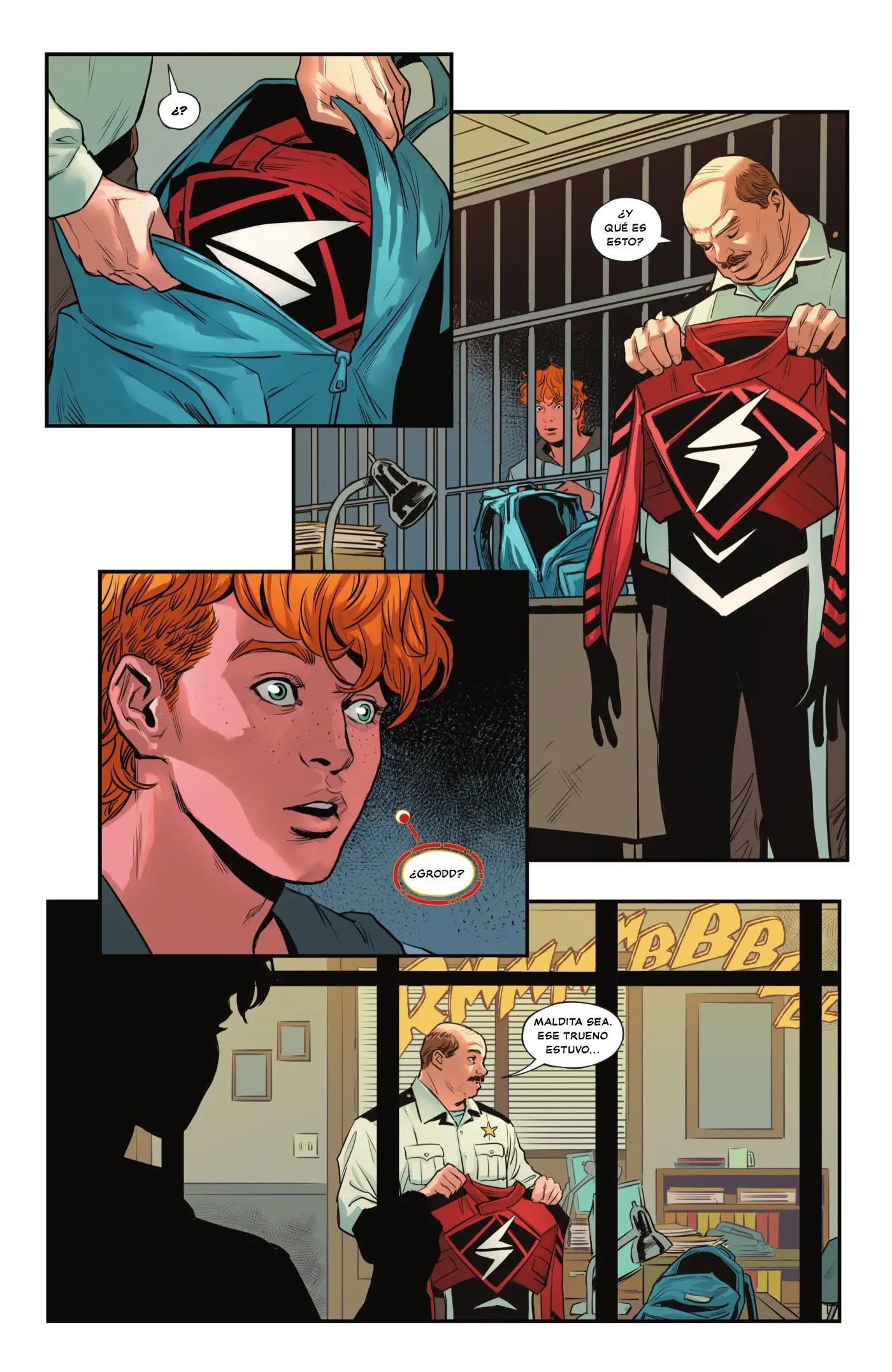 Absolute Flash capítulo 7, página 11