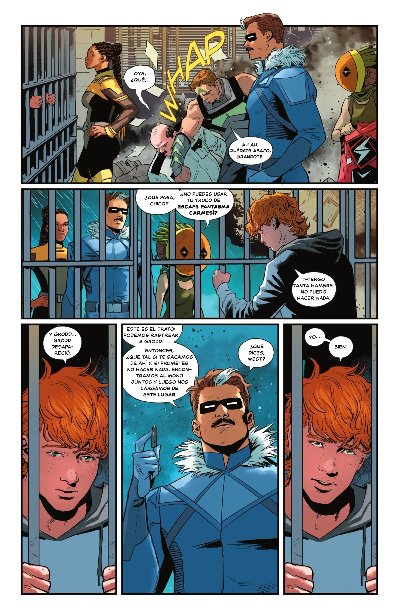 Absolute Flash capítulo 7, página 13