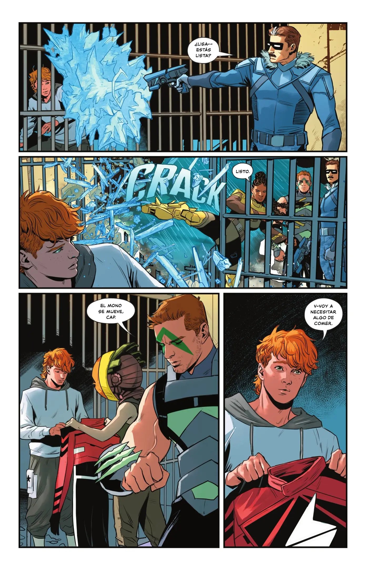 Absolute Flash capítulo 7, página 14