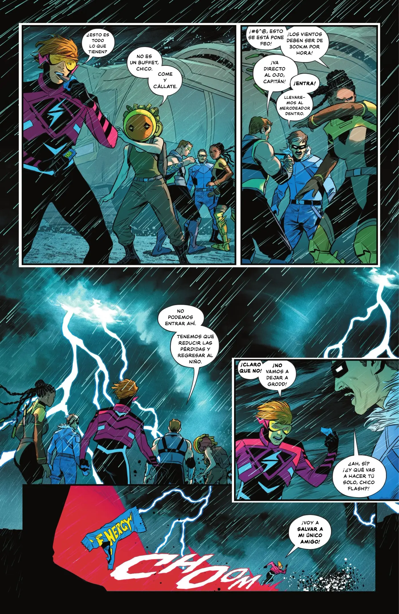 Absolute Flash capítulo 7, página 15