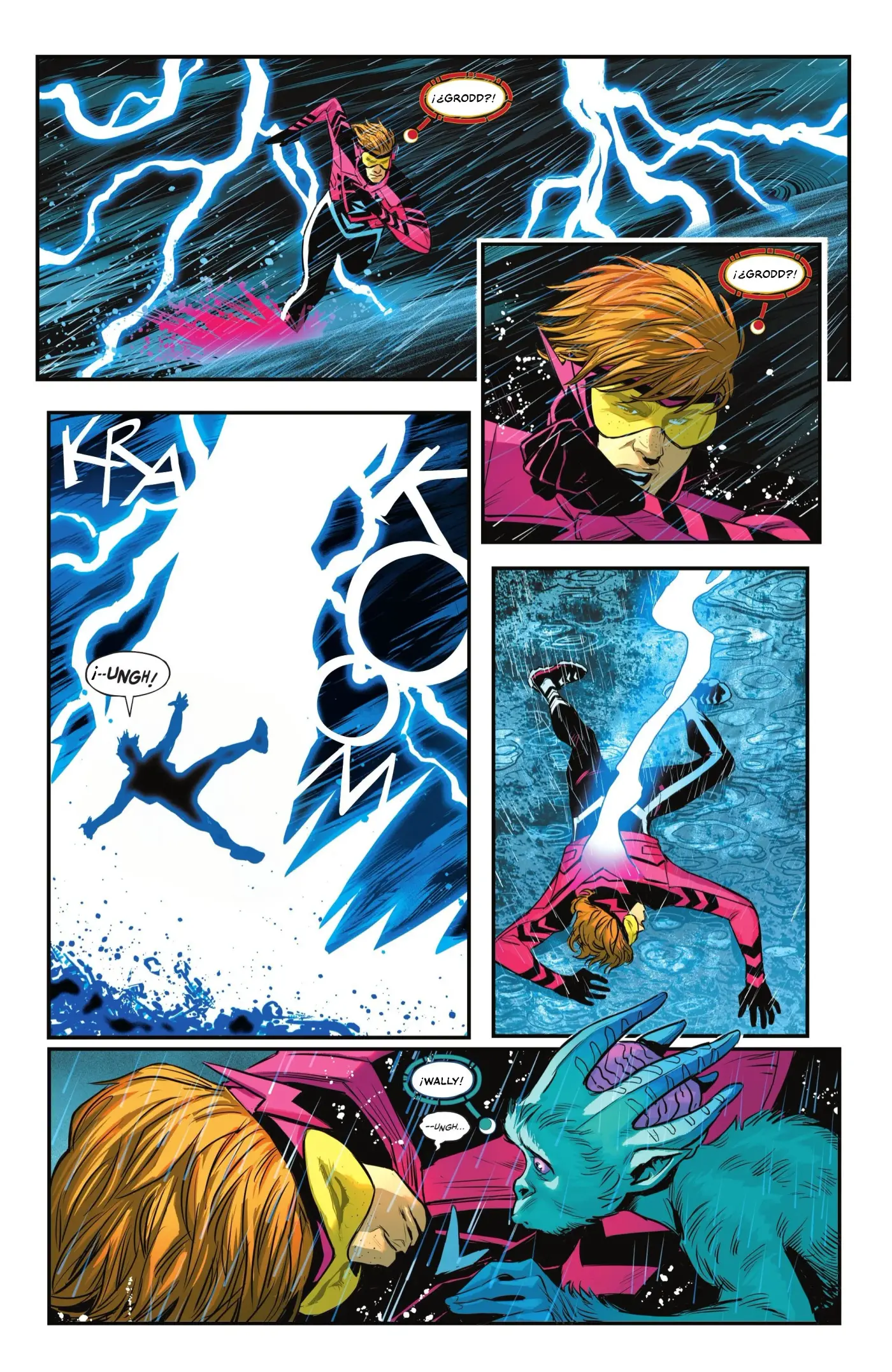 Absolute Flash capítulo 7, página 16