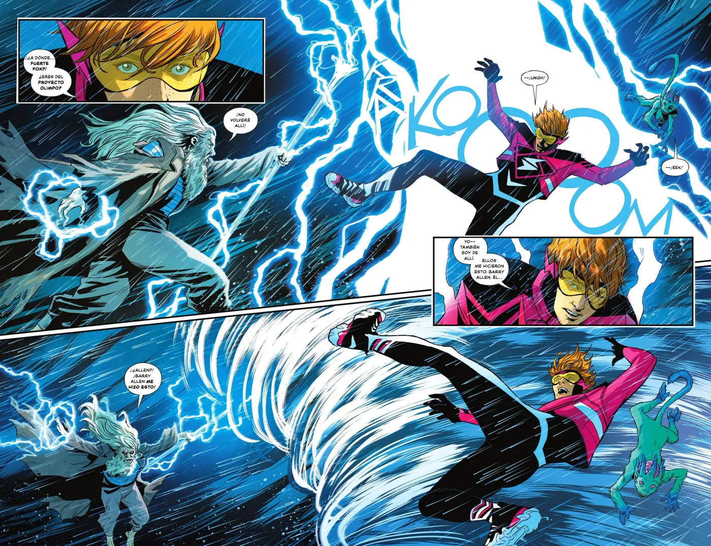 Absolute Flash capítulo 7, página 18
