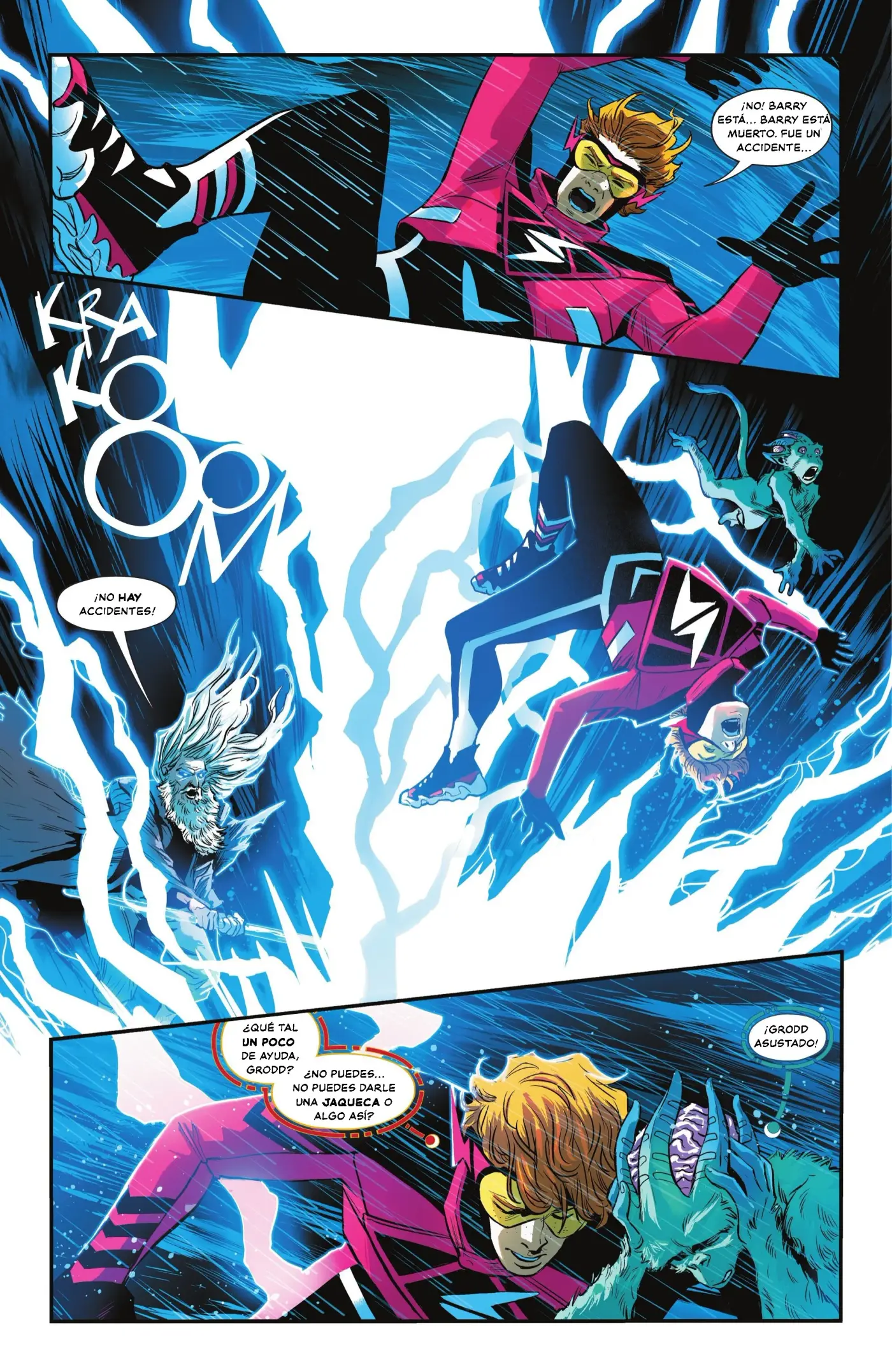 Absolute Flash capítulo 7, página 19