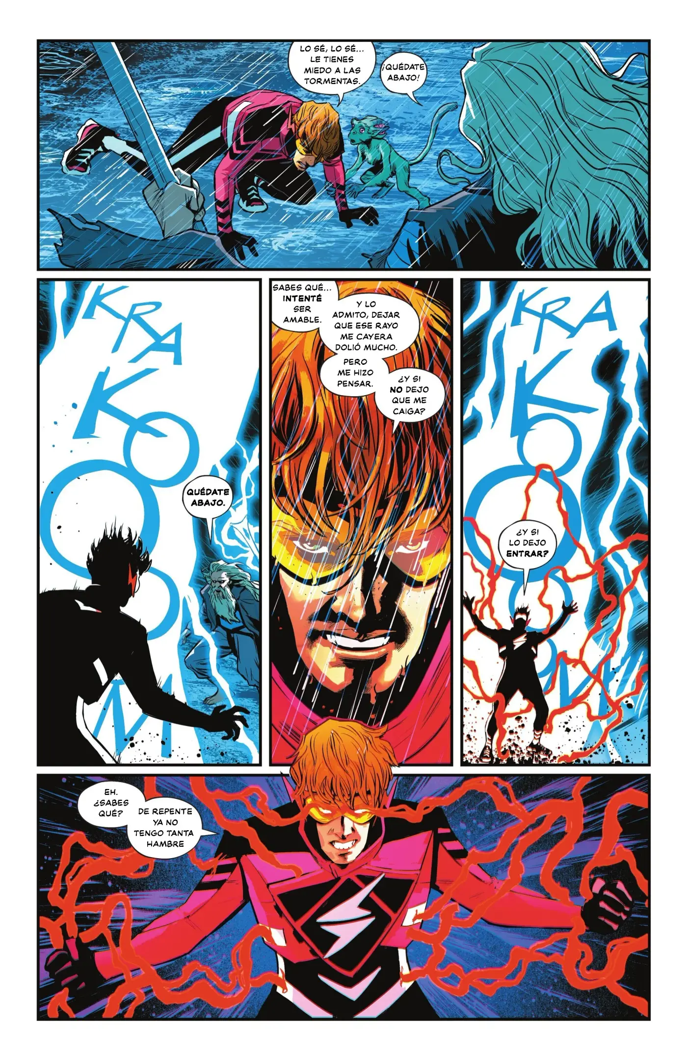 Absolute Flash capítulo 7, página 20