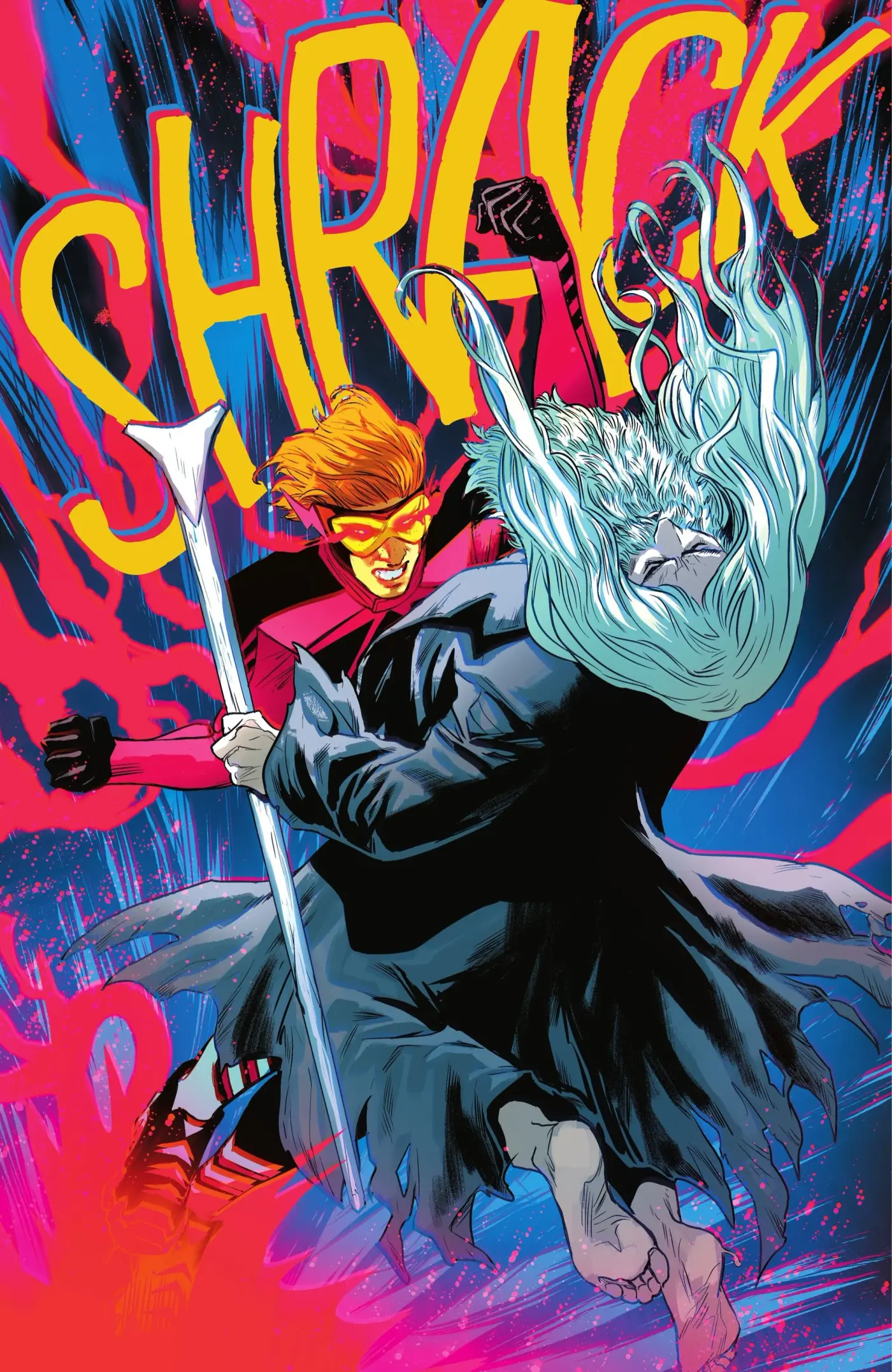 Absolute Flash capítulo 7, página 21